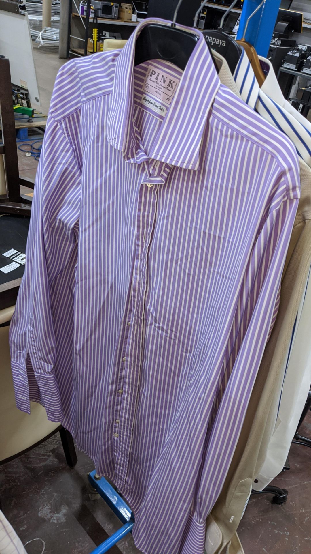 10 assorted men's shirts by G-Star Raw, Dunhill, Pink, Boggi, Eterna and Olymp, typically sizes - Image 8 of 11