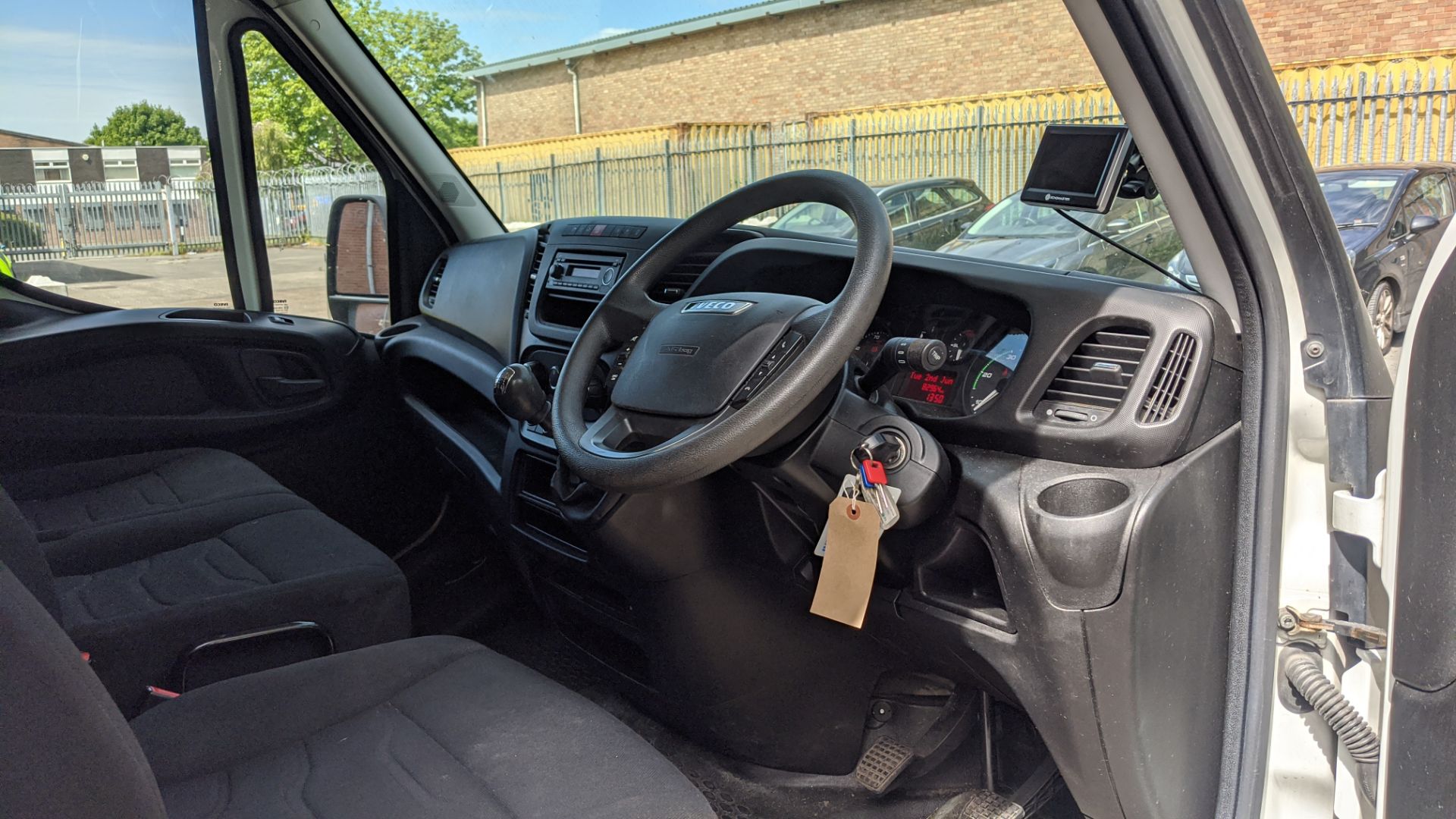 2015 Iveco Daily 35C13 Luton van with tail lift, registration NV65 BVN, 3500kg gross weight, - Image 12 of 34