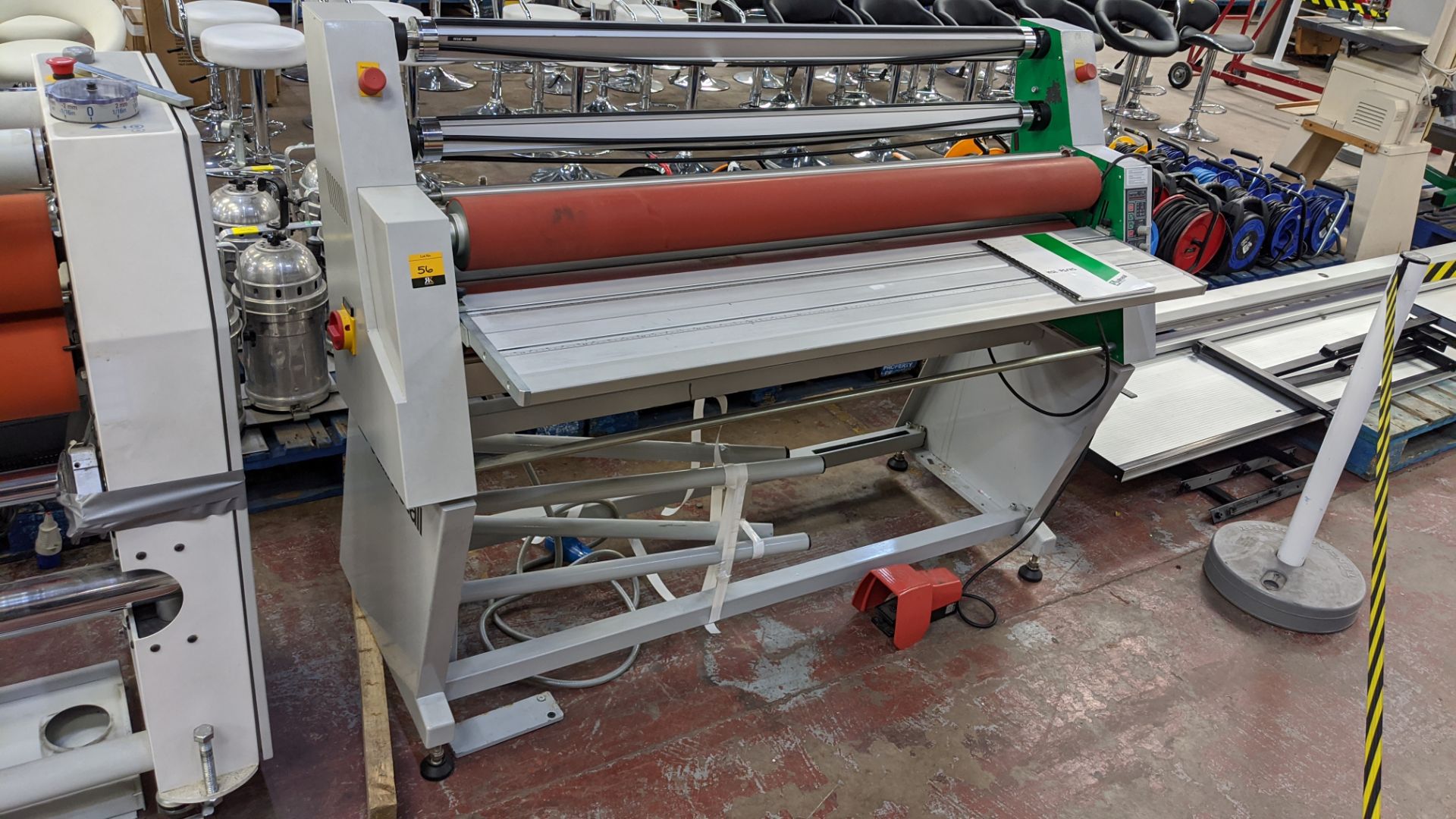 Sallmetall Multi-System laminator Lots 51 - 480 comprise the total assets of Mills Media Ltd in - Image 2 of 8