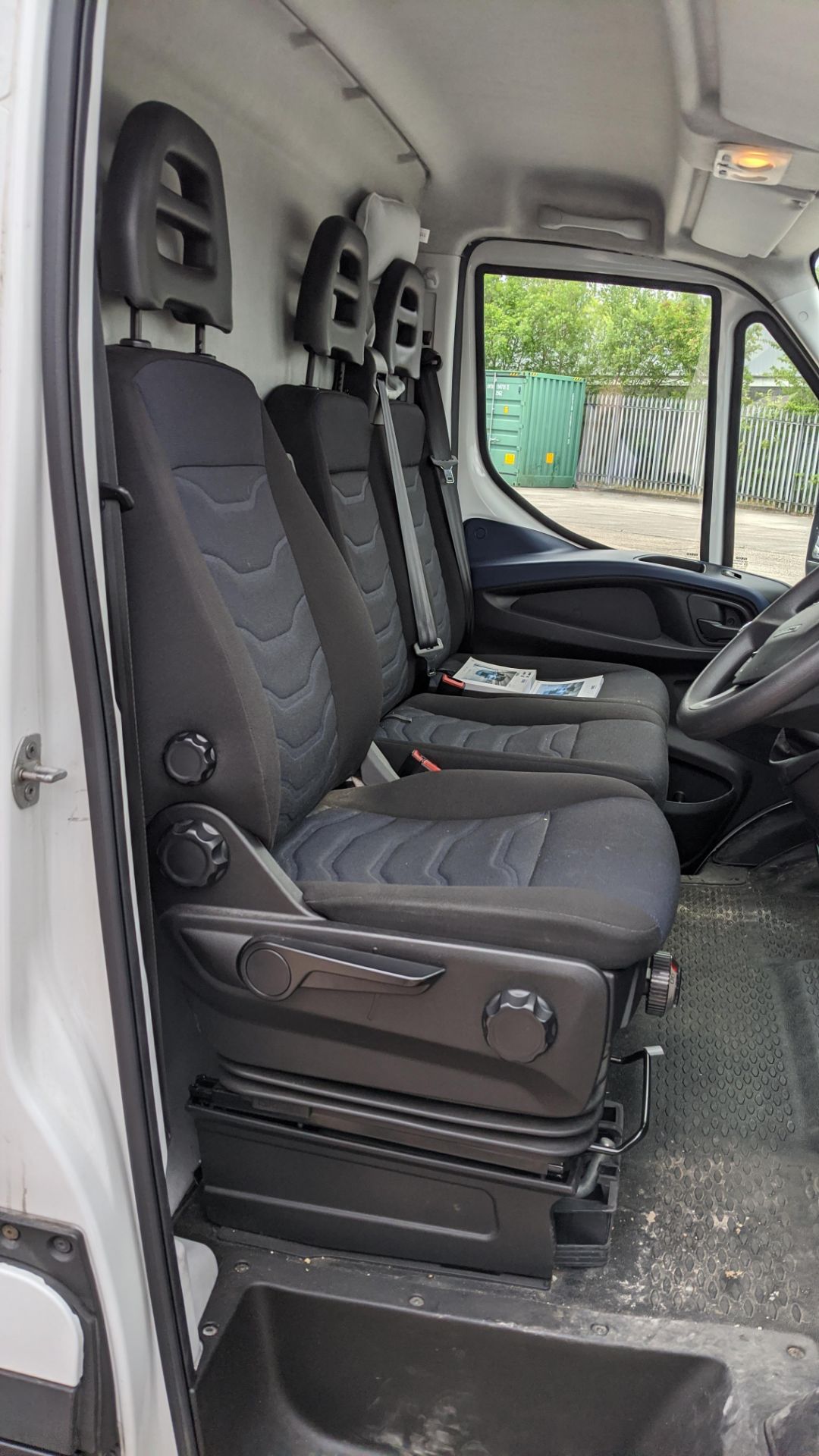 YK17 JFC Iveco Daily 35S14V Jumbo panel van, 6 speed manual gearbox, 2287cc diesel engine. Colour: - Image 19 of 28