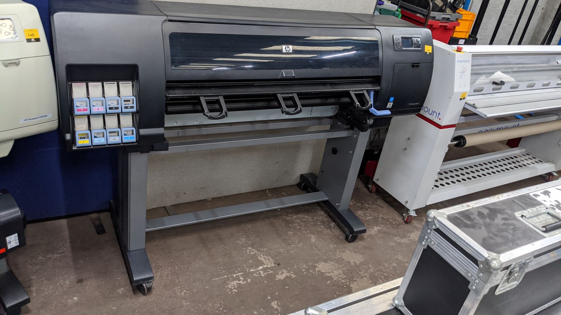 HP DesignJet Z6100 wide format printer model Q6651A, serial no. SG74Q0900H Lots 40 - 50 comprise - Image 4 of 6