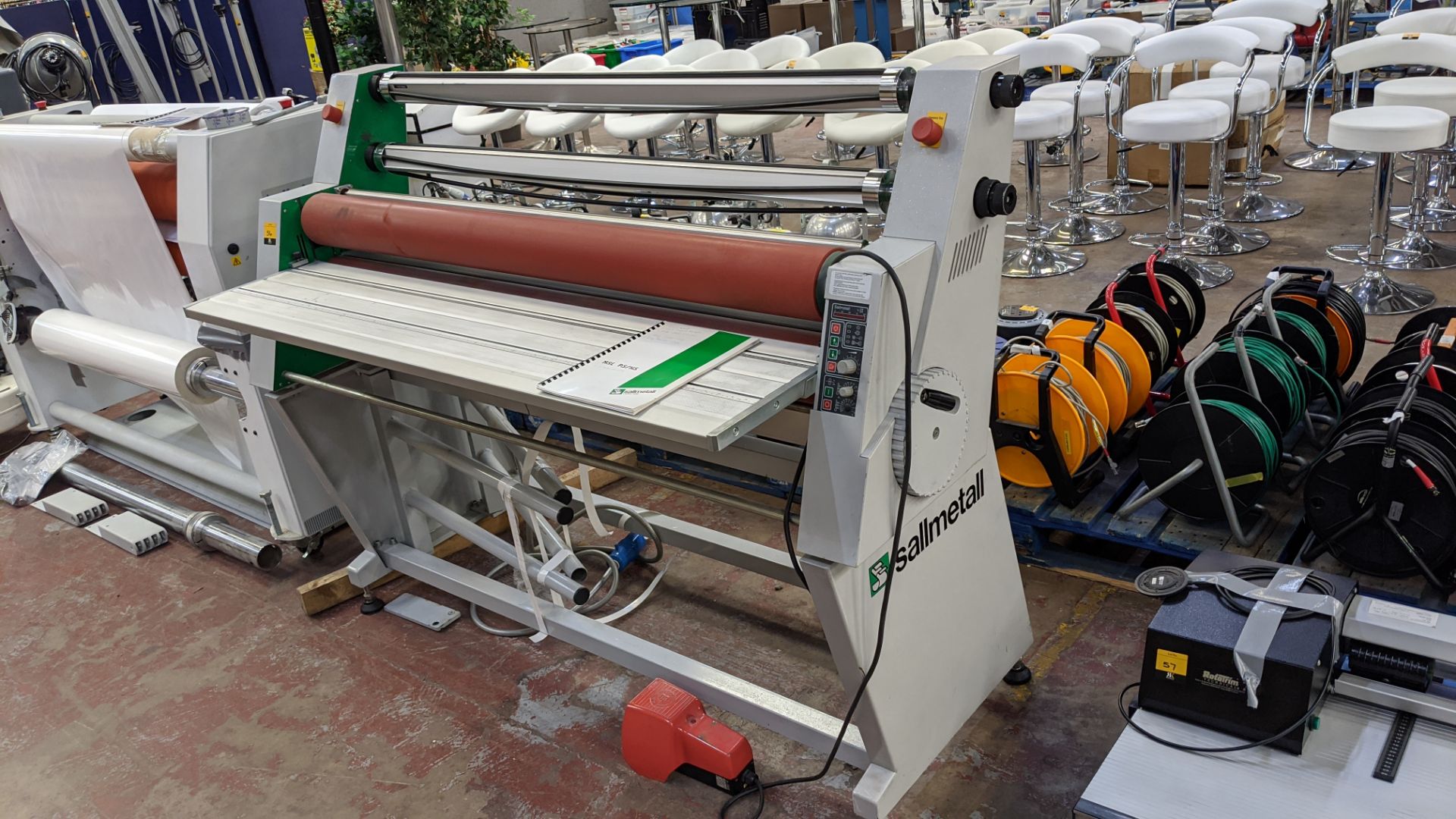 Sallmetall Multi-System laminator Lots 51 - 480 comprise the total assets of Mills Media Ltd in - Image 3 of 8