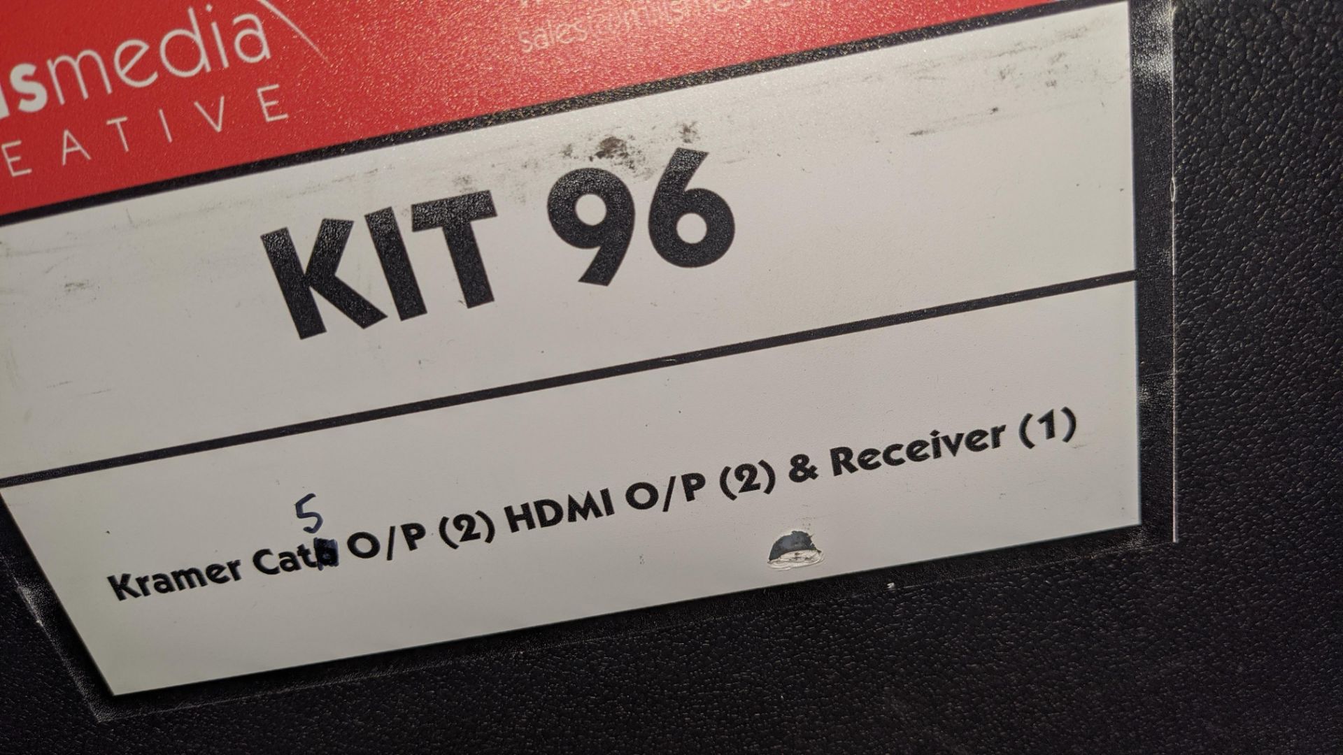 Kramer Cat 5/HDMI kit comprising models VM-114H2C, PT-572+ & PT-572HDCP+, each with their own - Image 10 of 11