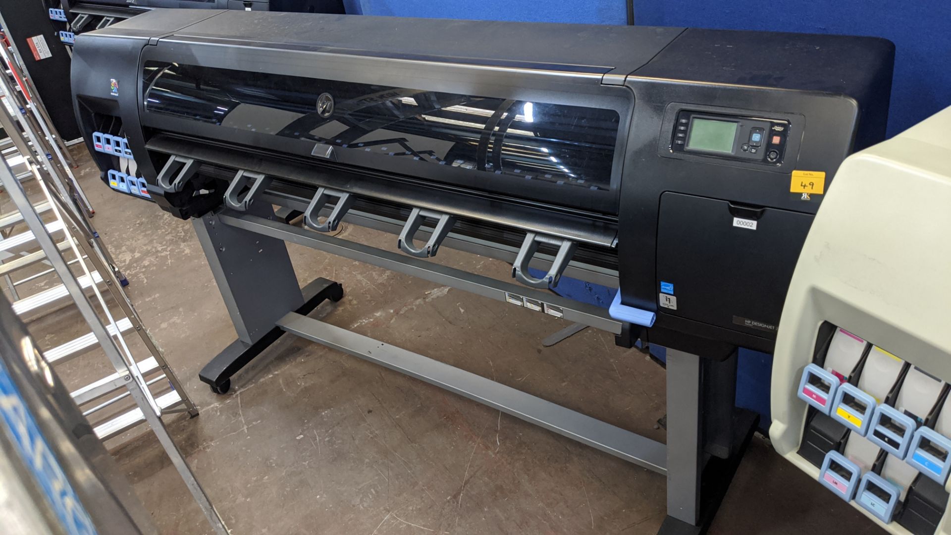 HP DesignJet Z6200 wide format printer, serial no. MY446B901D, product no. CQ111A/CQ111-64001 Lots - Image 2 of 6