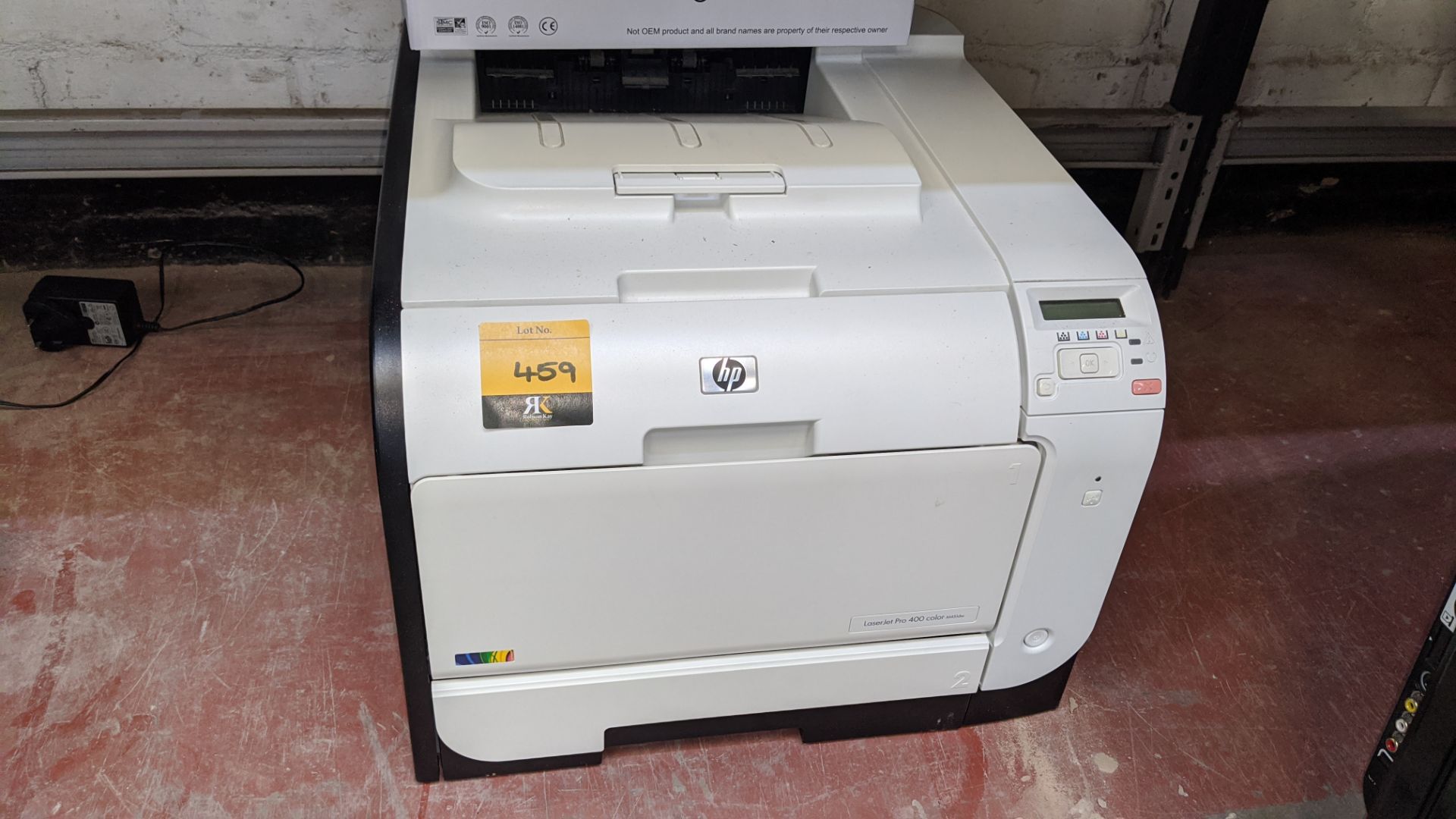 HP LaserJet Pro 400 colour model M451DW Lots 51 - 480 comprise the total assets of Mills Media Ltd - Image 3 of 4