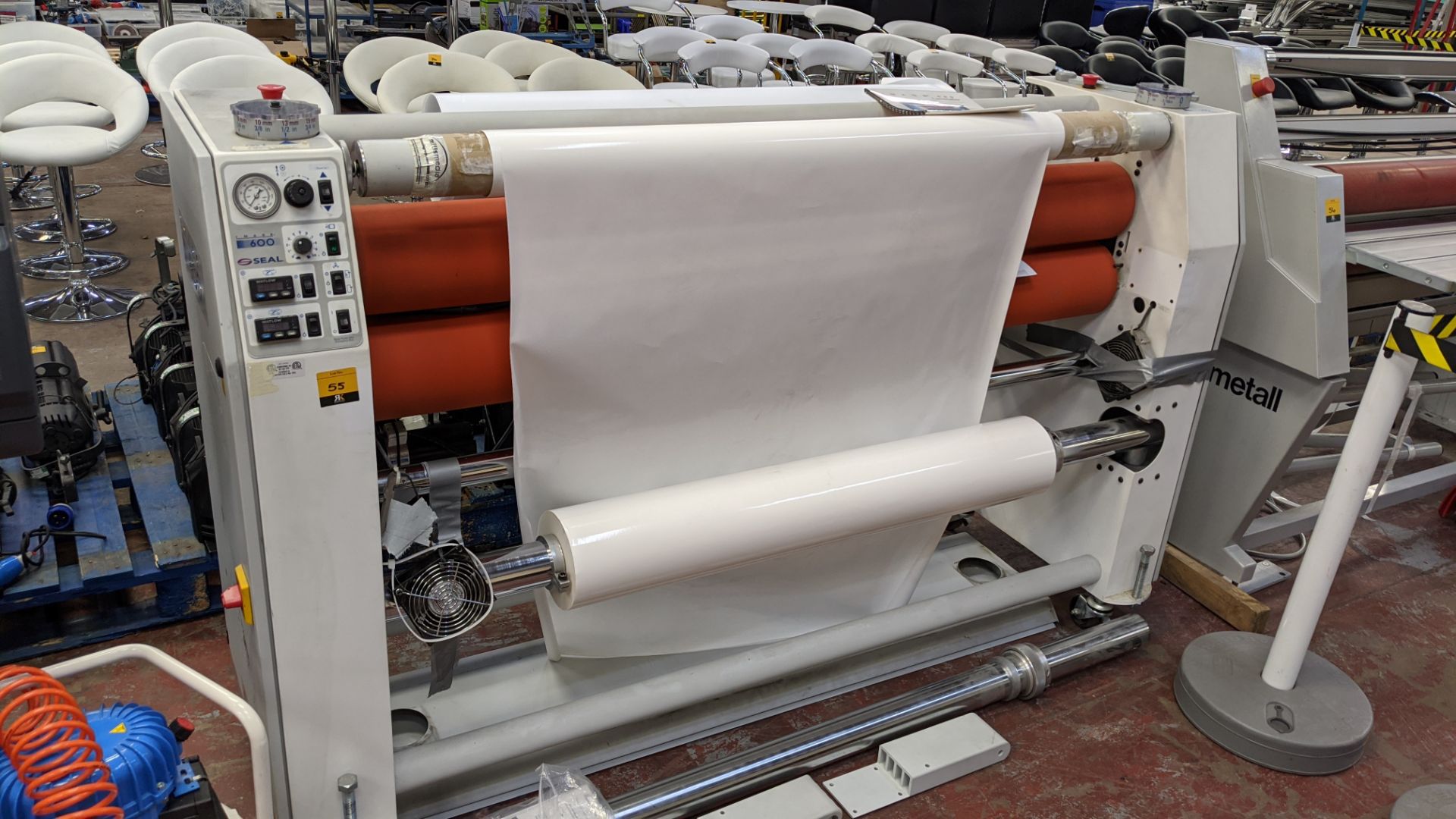 Seal Image 600 laminator Lots 51 - 480 comprise the total assets of Mills Media Ltd in