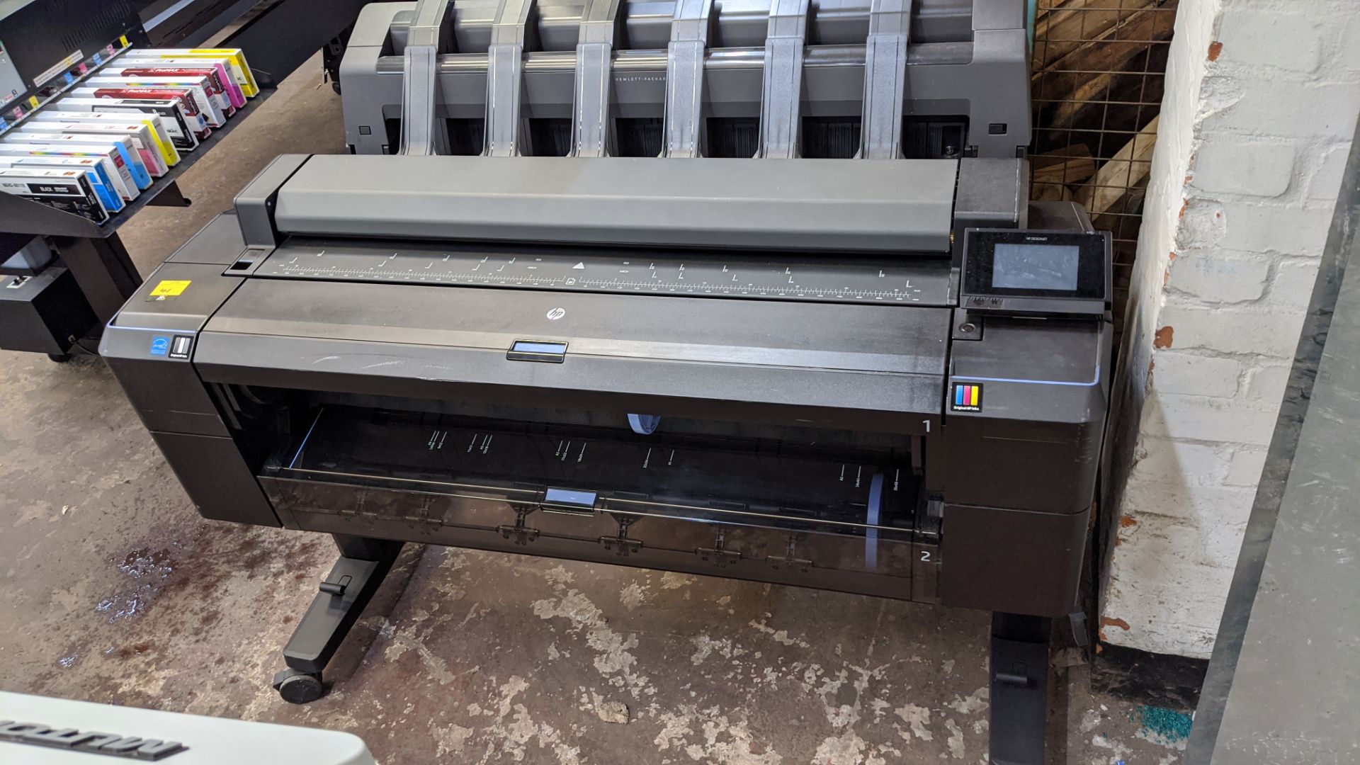 HP DesignJet T2500 eMultifunction wide format printer product no. CR358A/CR359A - Image 3 of 7