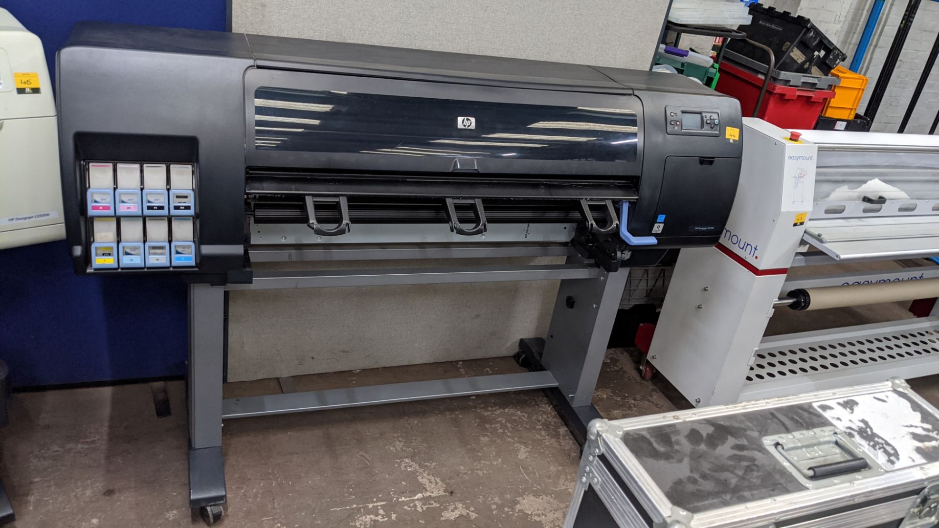 HP DesignJet Z6100 wide format printer model Q6651A, serial no. SG74Q0900H Lots 40 - 50 comprise - Image 3 of 6