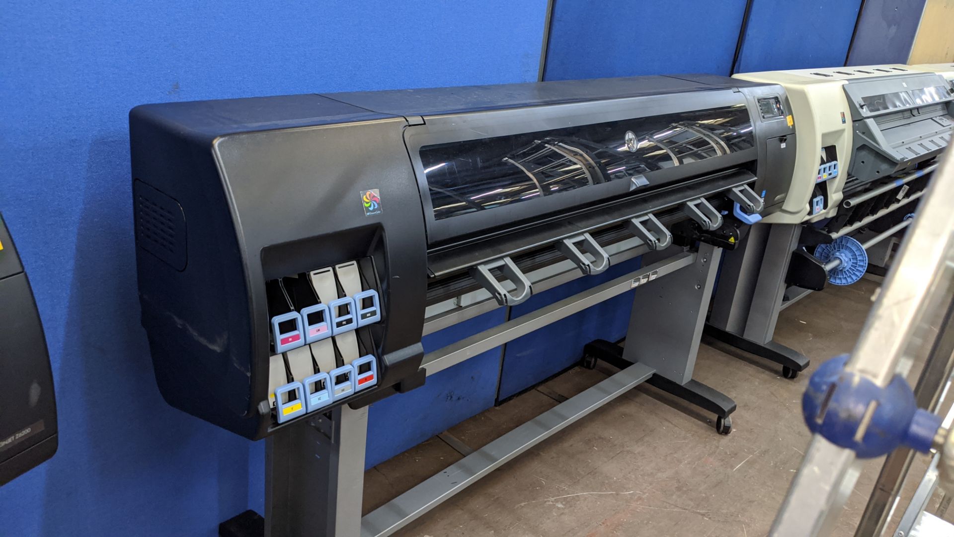 HP DesignJet Z6200 wide format printer, serial no. MY446B901D, product no. CQ111A/CQ111-64001 Lots - Image 6 of 6