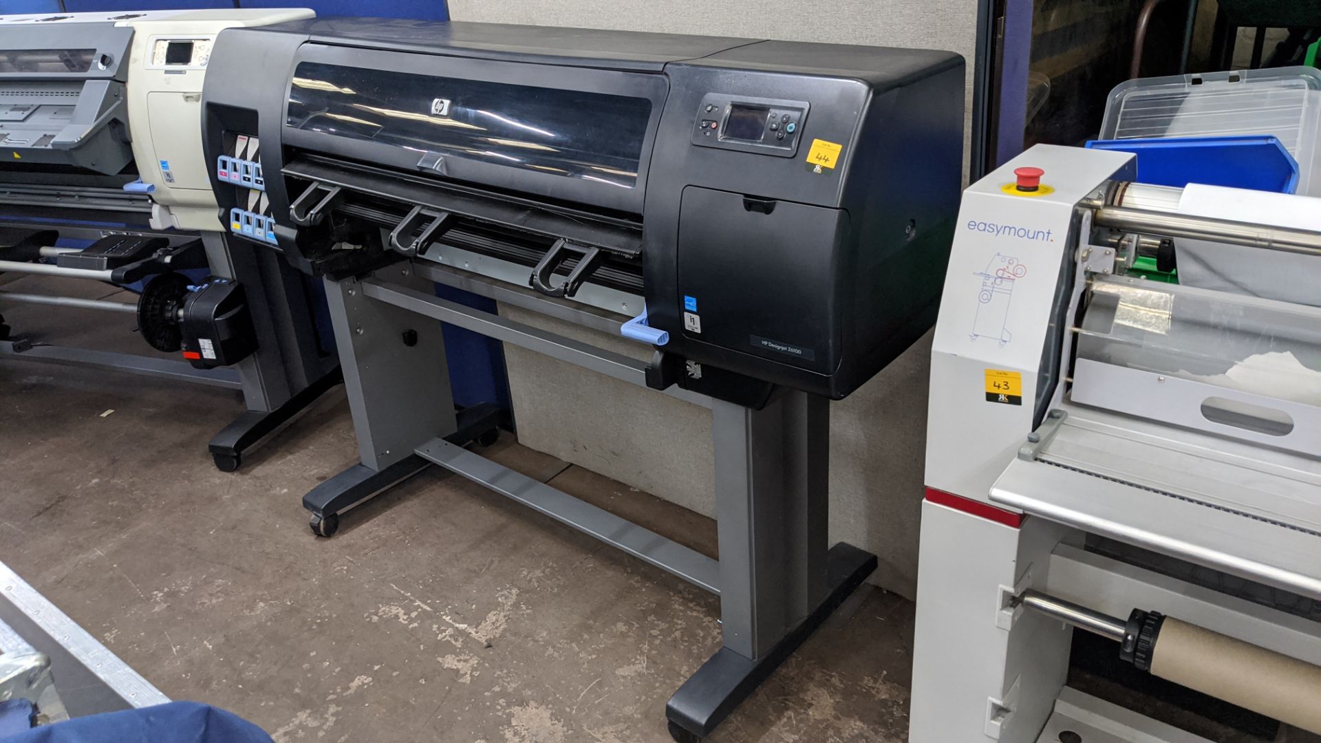 HP DesignJet Z6100 wide format printer model Q6651A, serial no. SG74Q0900H Lots 40 - 50 comprise - Image 2 of 6