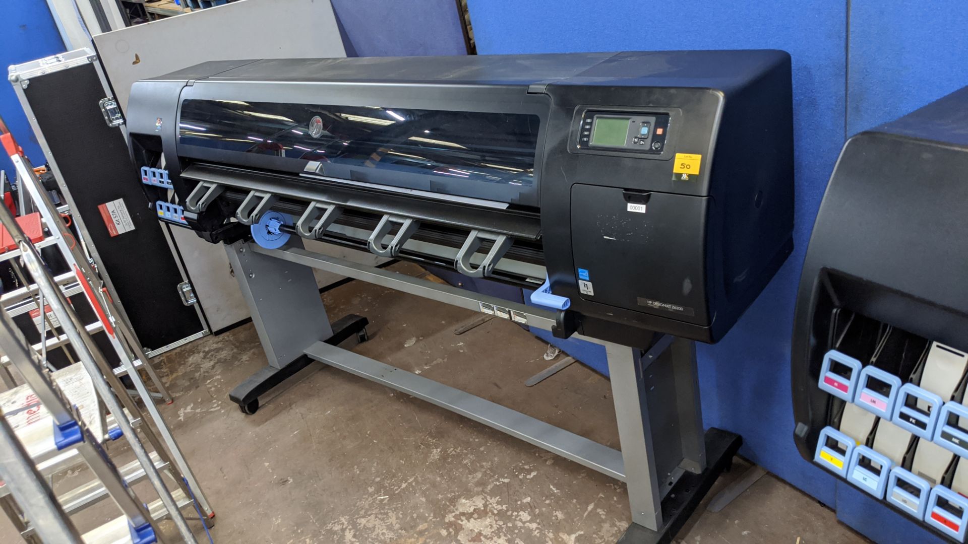 HP DesignJet Z6200 wide format printer, serial no. MY446B900Q, product no. CQ111A/CQ111-64001 Lots