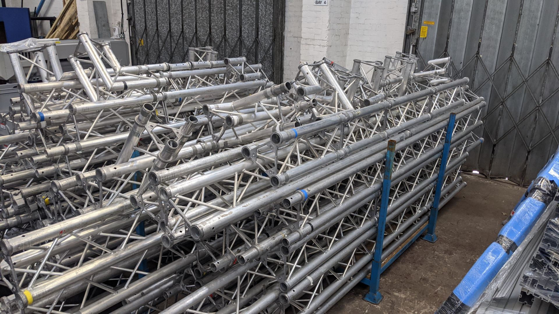 Very large quantity of Astralite triangular truss. This lot comprises the contents of 3 stillages, 2 - Image 9 of 21