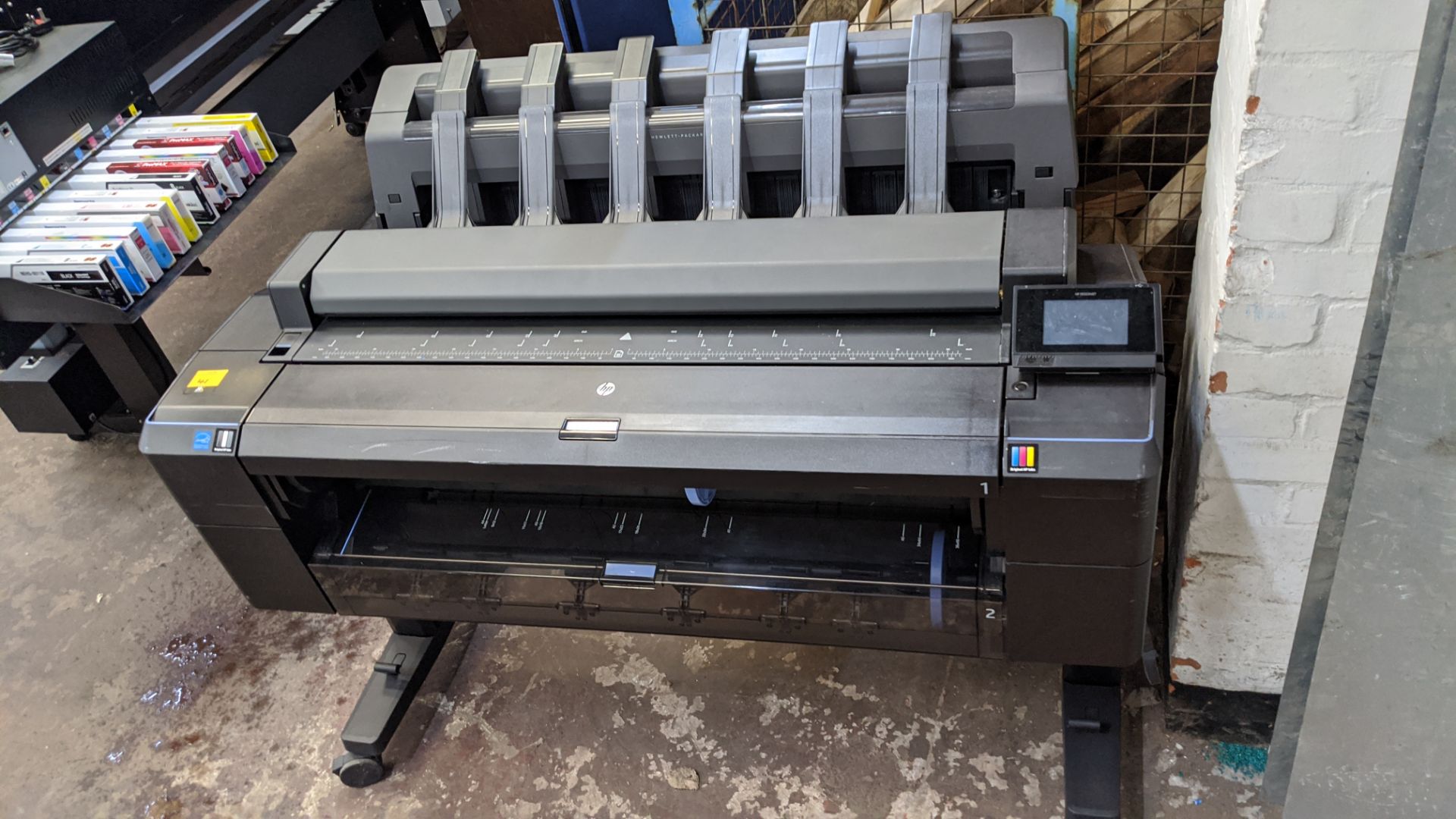 HP DesignJet T2500 eMultifunction wide format printer product no. CR358A/CR359A - Image 4 of 7