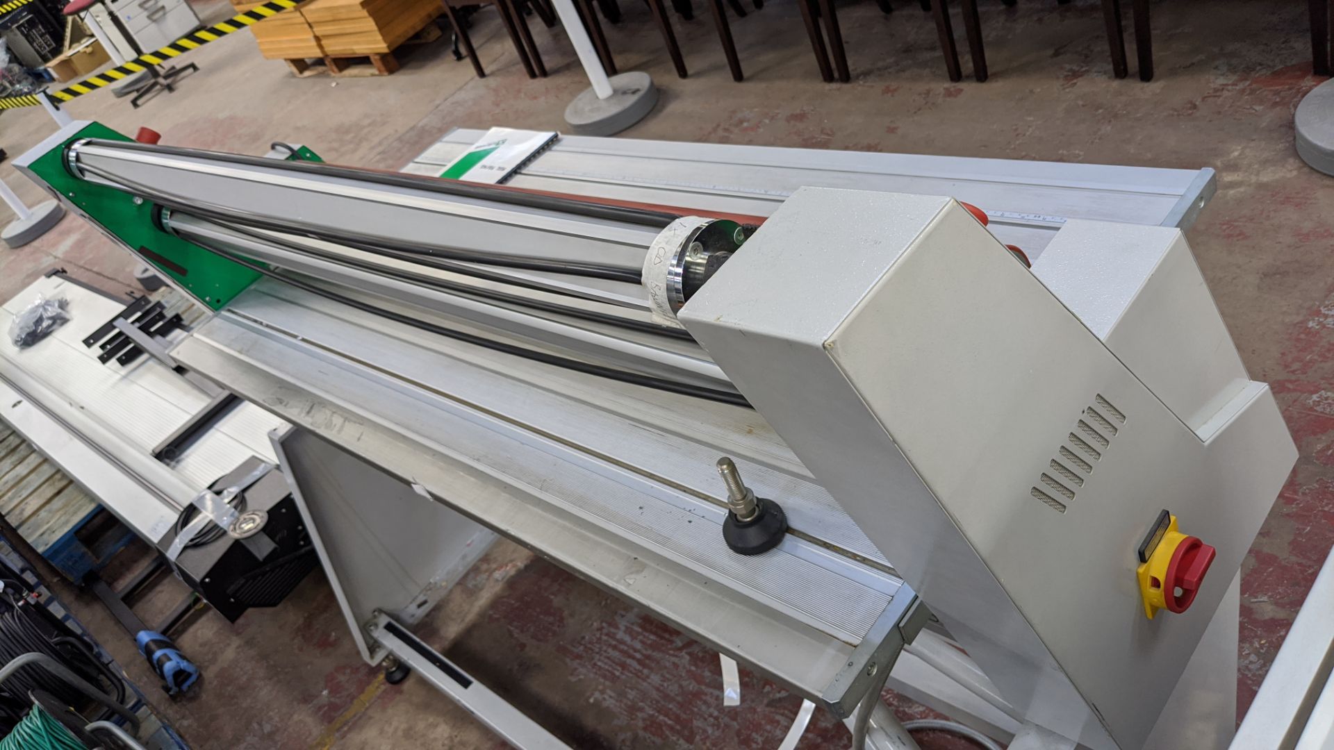Sallmetall Multi-System laminator Lots 51 - 480 comprise the total assets of Mills Media Ltd in - Image 7 of 8