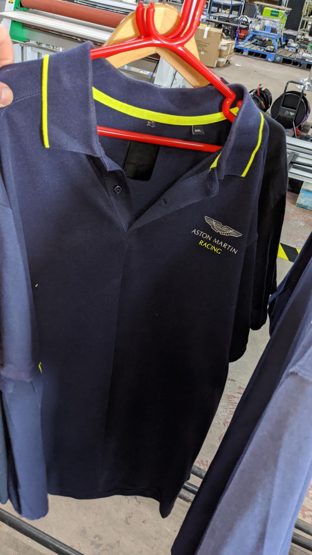 4 off assorted Aston Martin racing polo shirts & T-shirts, all sized XXL/XXXL - Image 5 of 7