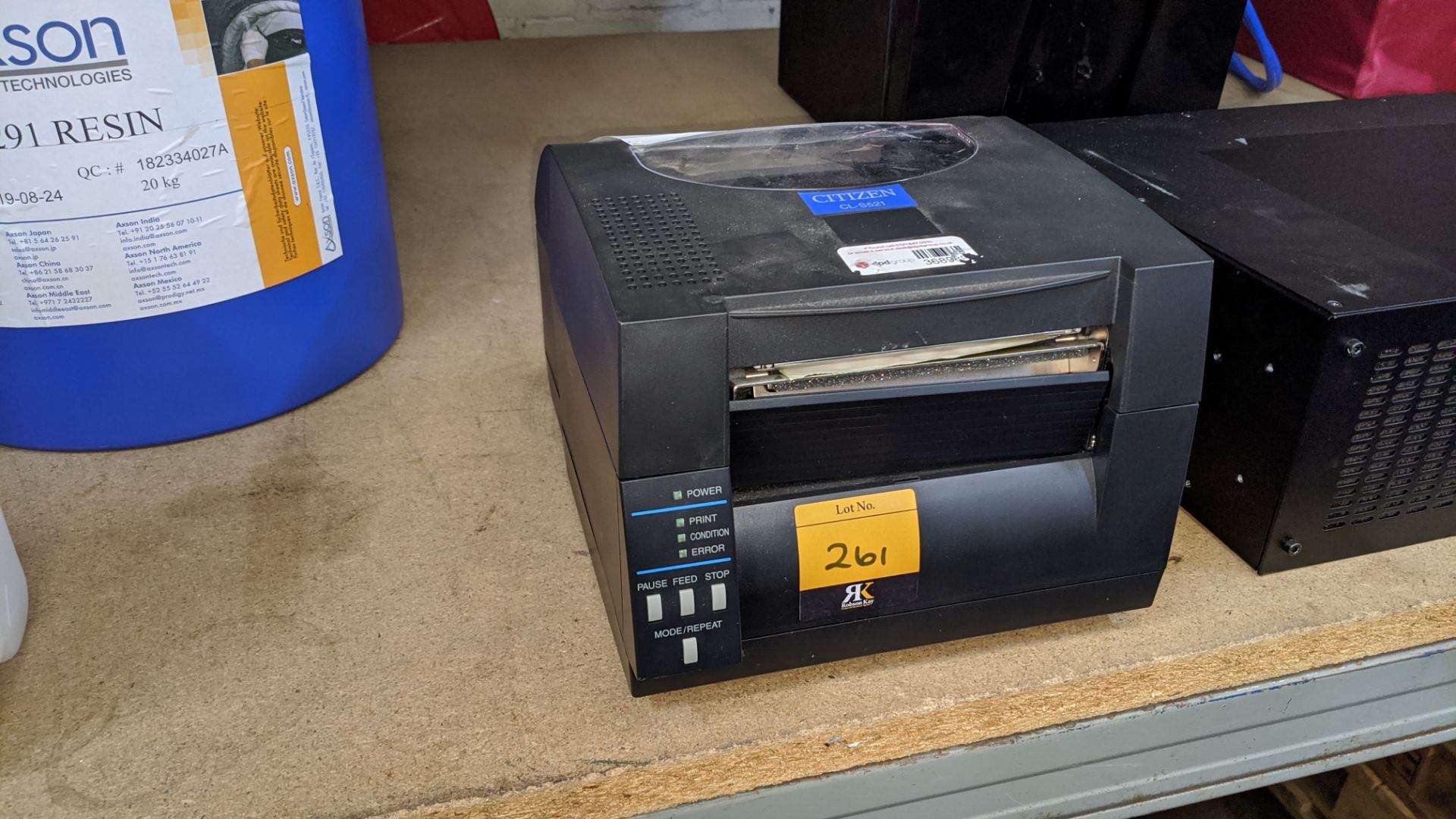 Citizen CL-S521 label printer