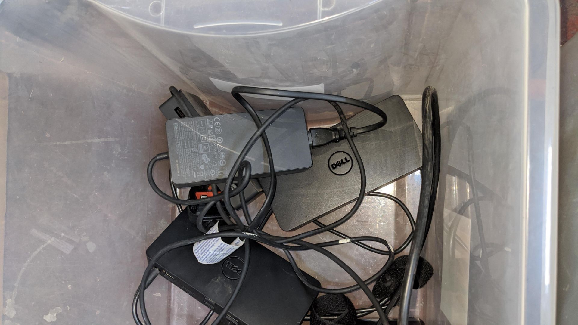 3 off Dell docks, 2 with power supply & Microsoft dock with power supply - Image 3 of 5