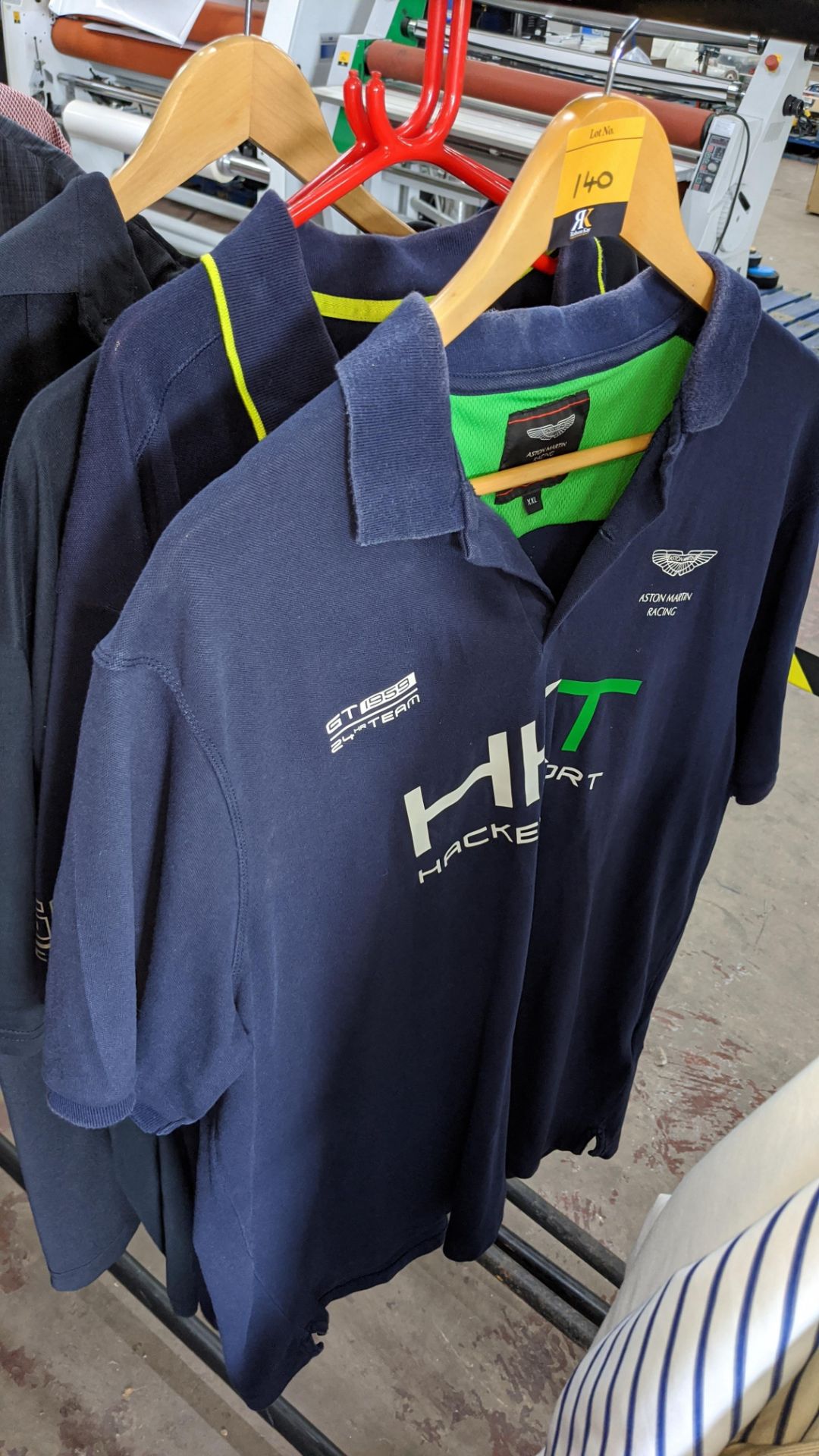 4 off assorted Aston Martin racing polo shirts & T-shirts, all sized XXL/XXXL - Image 3 of 7