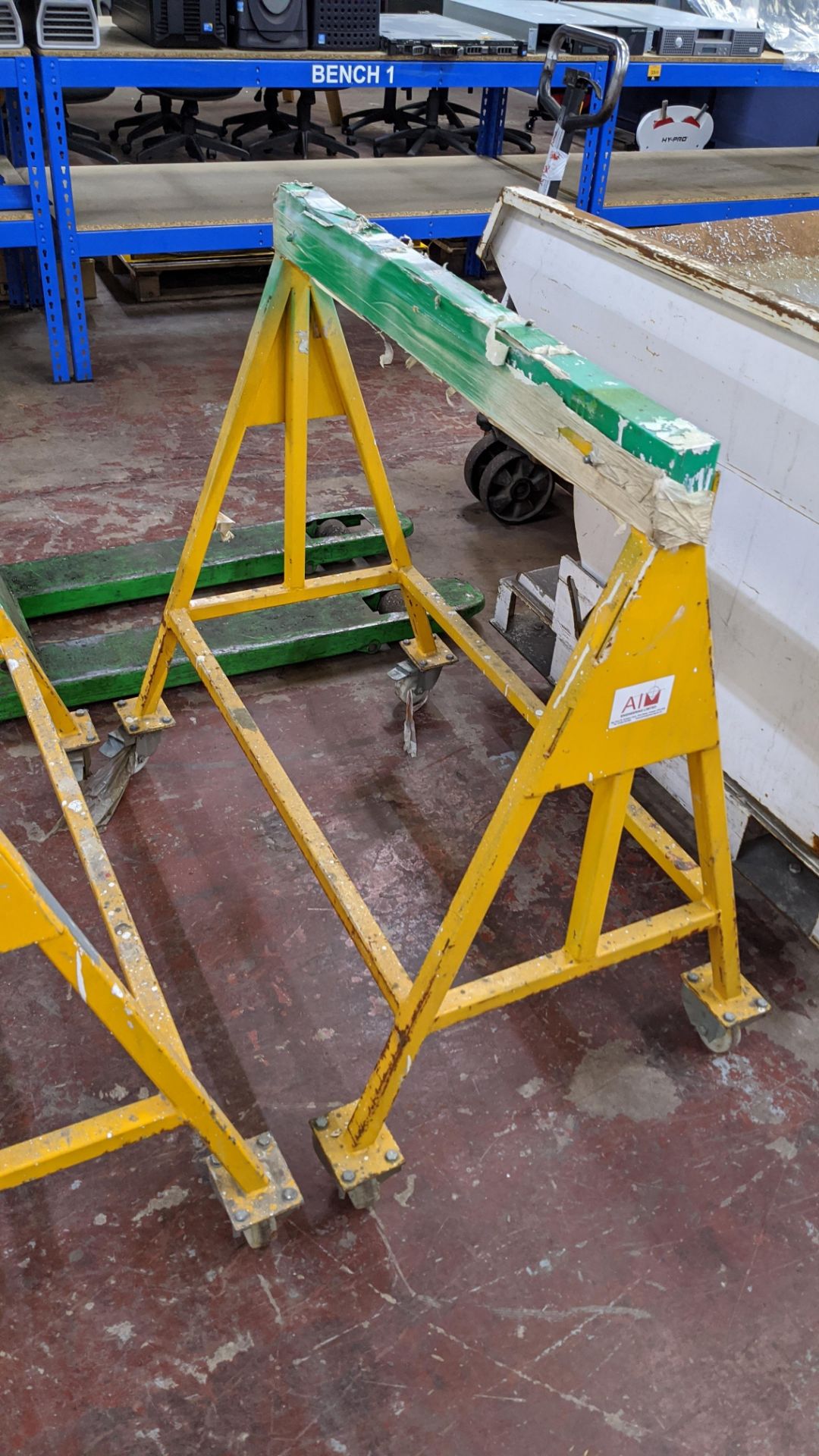 3 off mobile trestles - Image 5 of 5