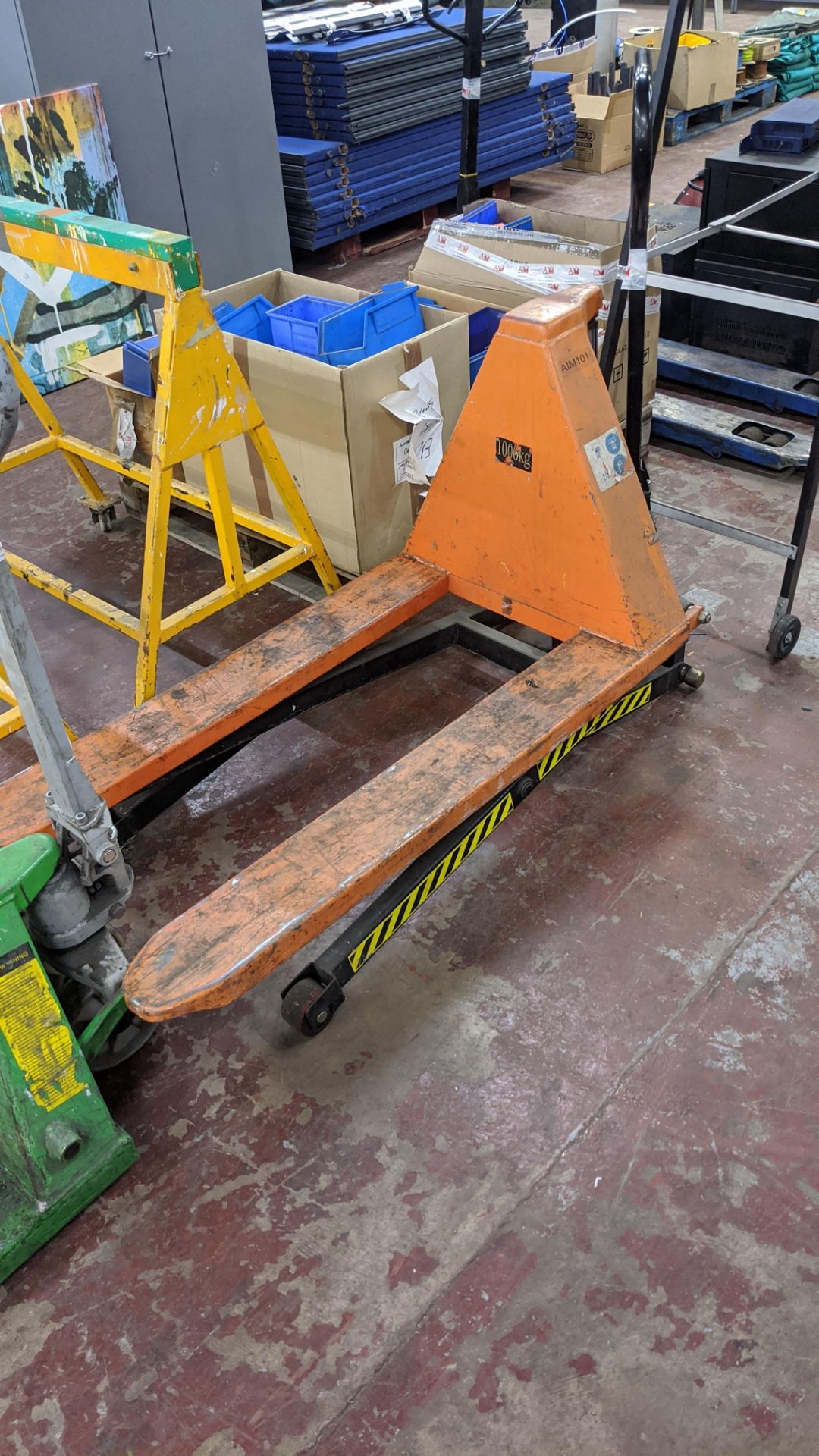 Scissor lift pallet truck - Image 2 of 7