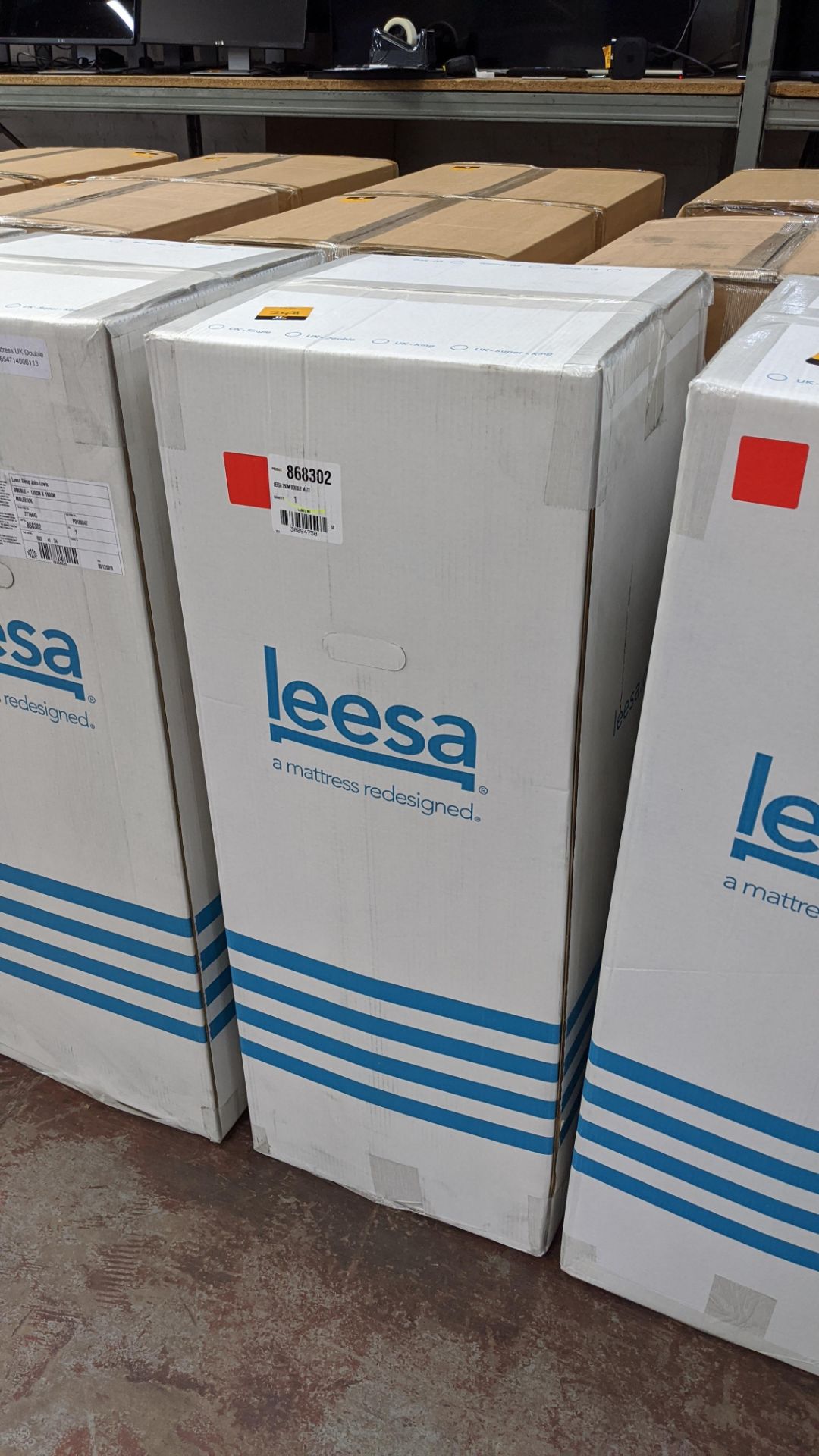 Leesa size UK Double Premium original foam mattress with multi-layer construction, comprising foam & - Image 2 of 4