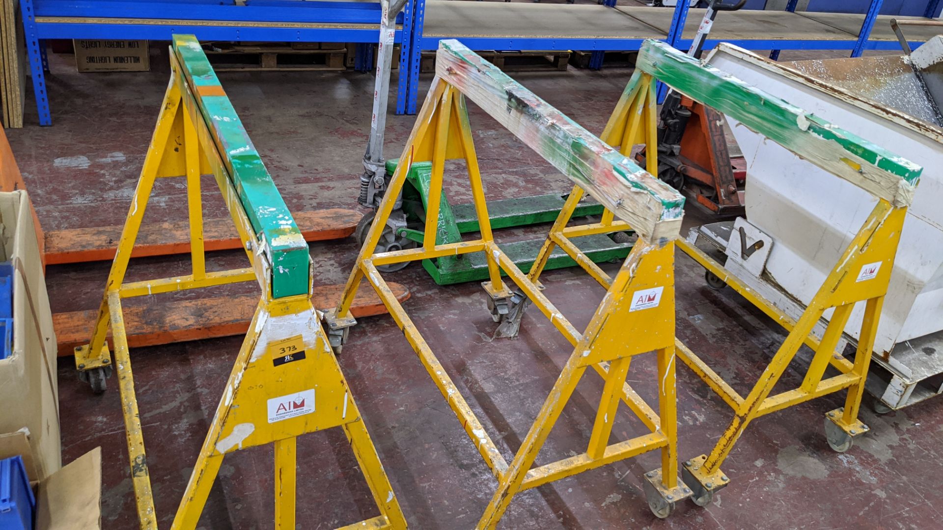 3 off mobile trestles