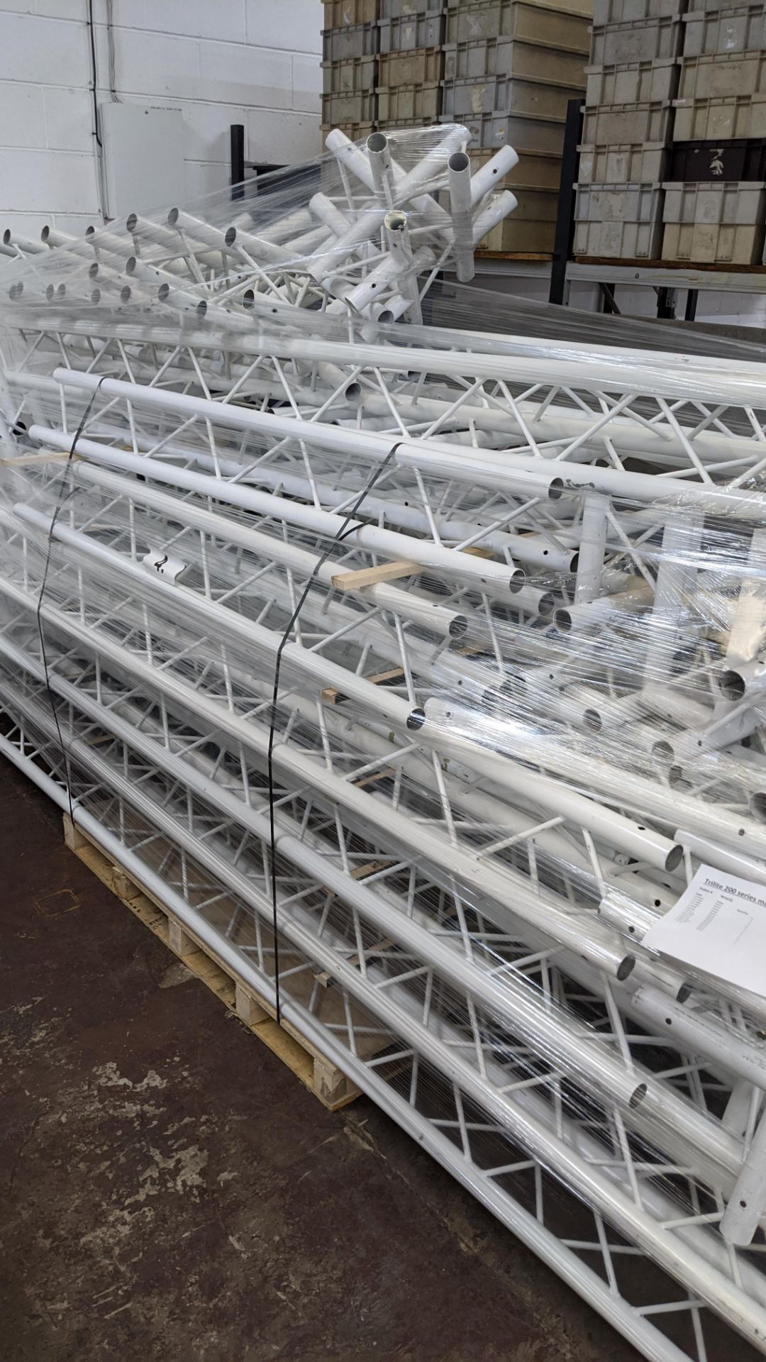 Optikinetics Trilite 200 Series Truss in white, comprising the following: 11 off 2TR4000, 2 off 2T - Image 9 of 12