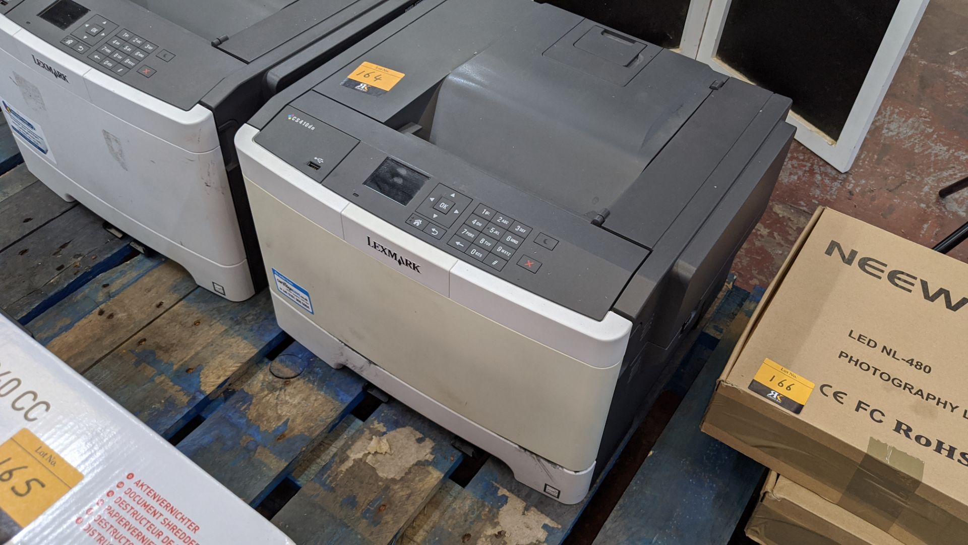 Lexmark CS410DN printer - Image 2 of 4