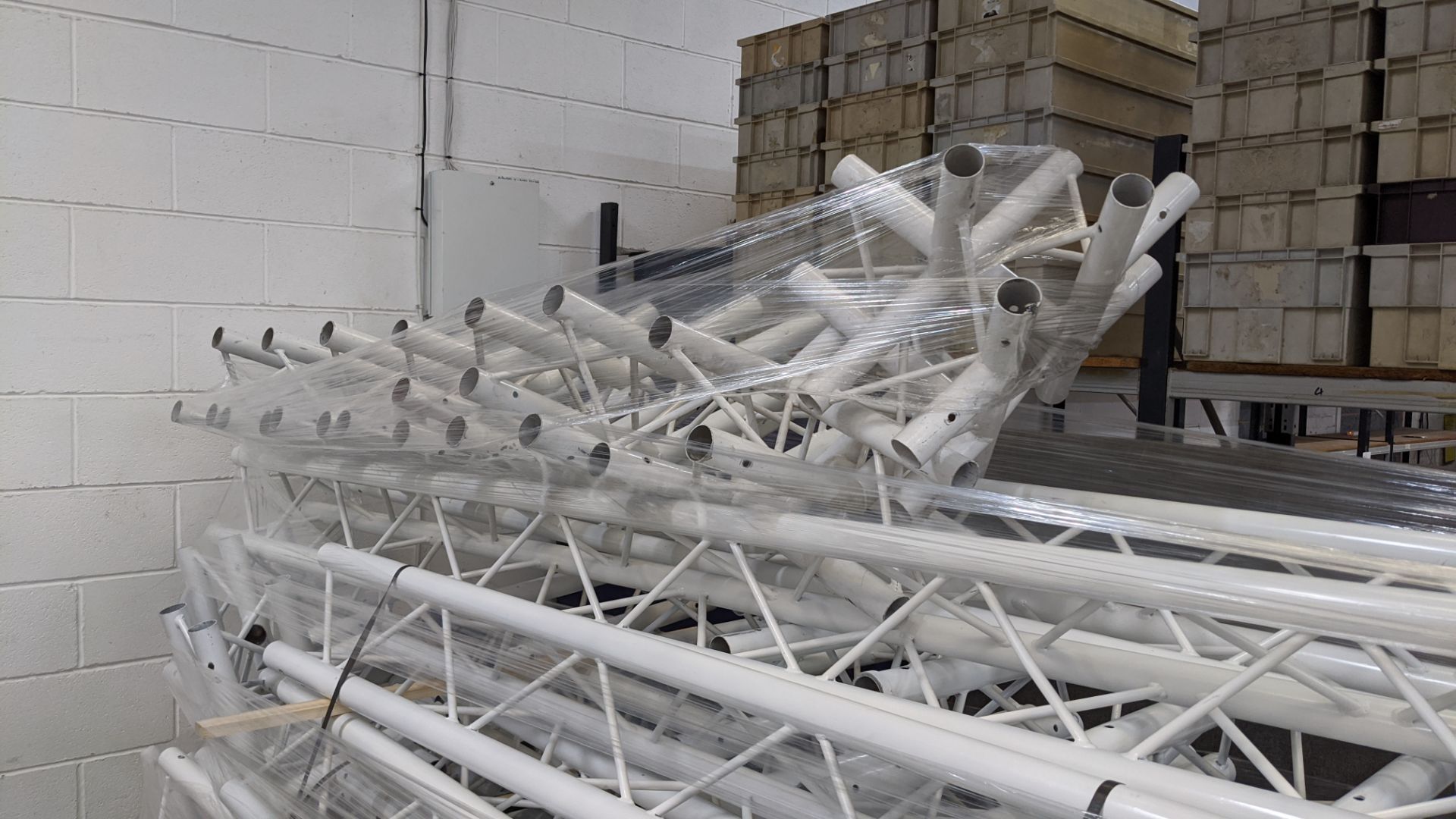 Optikinetics Trilite 200 Series Truss in white, comprising the following: 11 off 2TR4000, 2 off 2T - Image 12 of 12