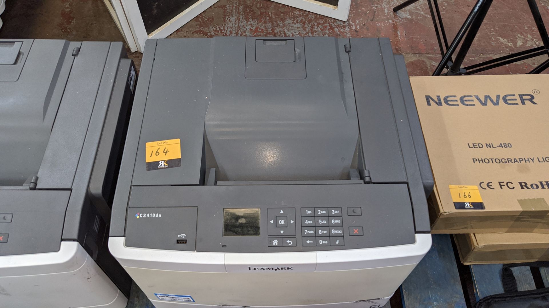 Lexmark CS410DN printer - Image 3 of 4