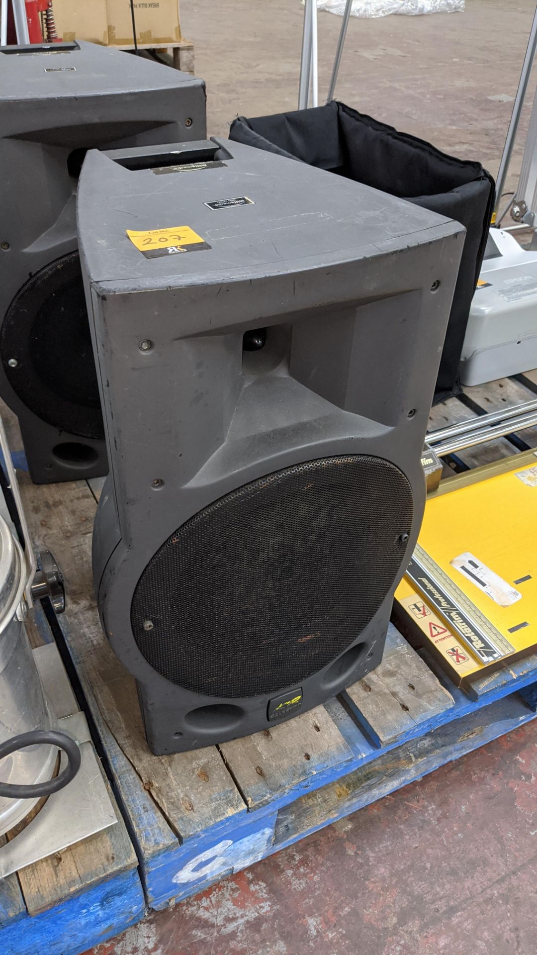 Pair of Celestion model KR10 200W speakers - Image 3 of 6