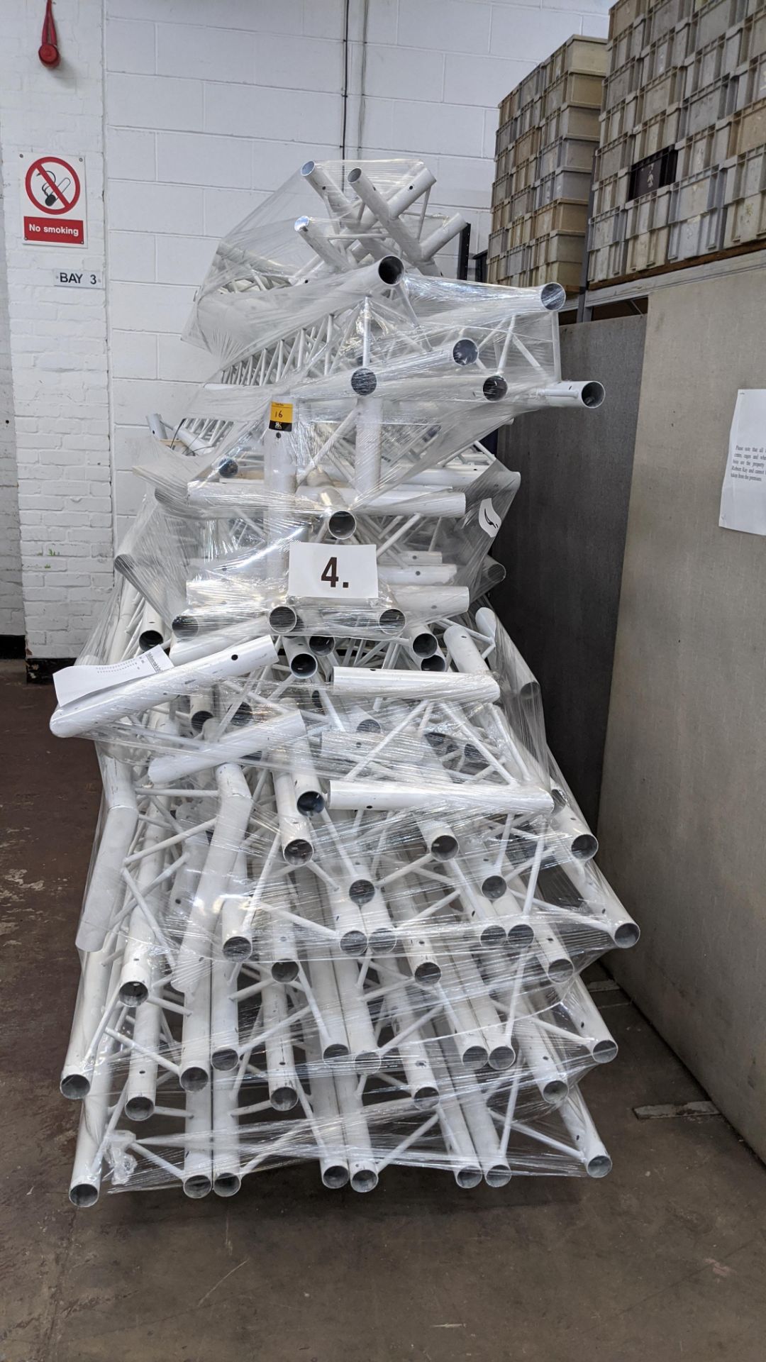 Optikinetics Trilite 200 Series Truss in white, comprising the following: 11 off 2TR4000, 2 off 2T - Image 4 of 12