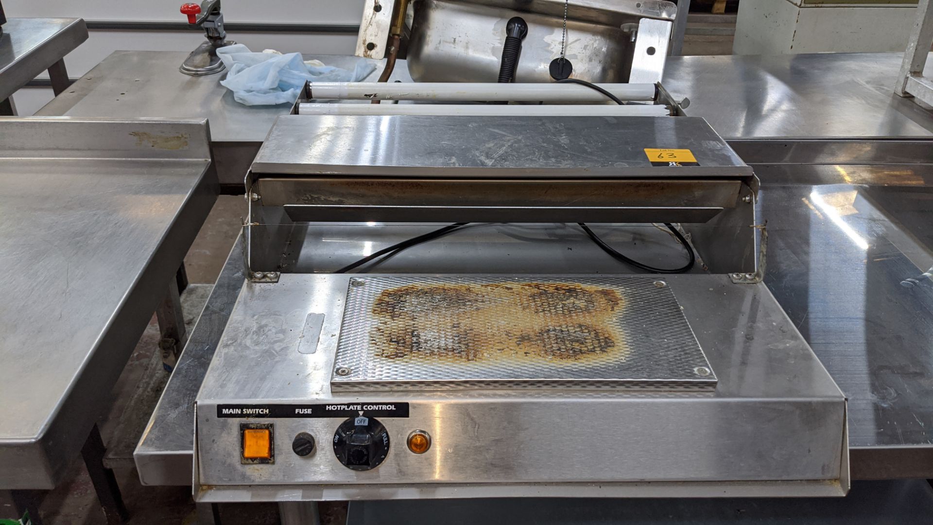 Benchtop heat seal machine - Image 2 of 6