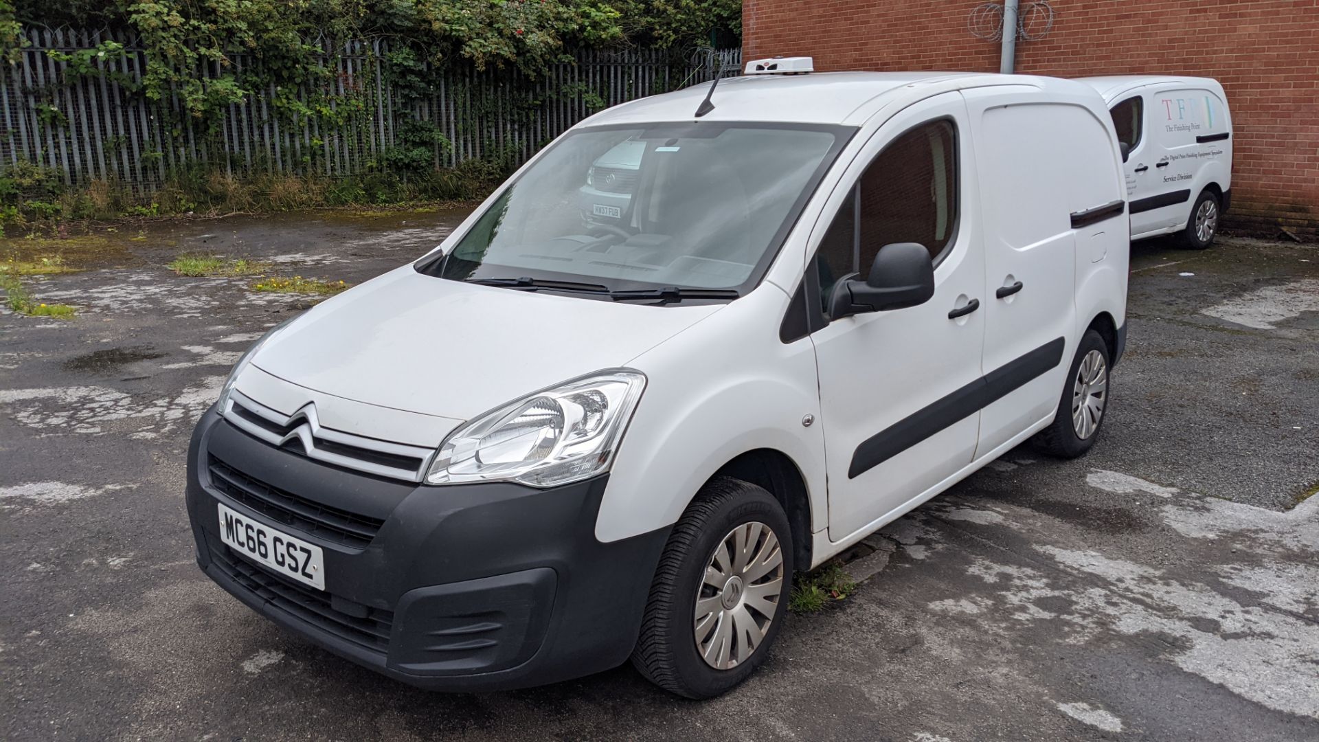 MC66 GSZ Citroen Berlingo 625 Enterprise Blue HDI panel van, 5 speed manual gearbox, 1560cc diesel e