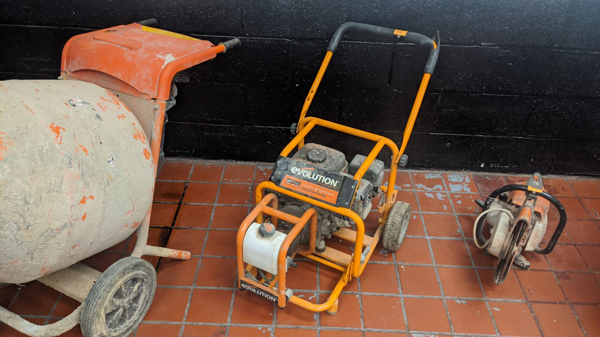 Evolution Evo System mobile pressure washer