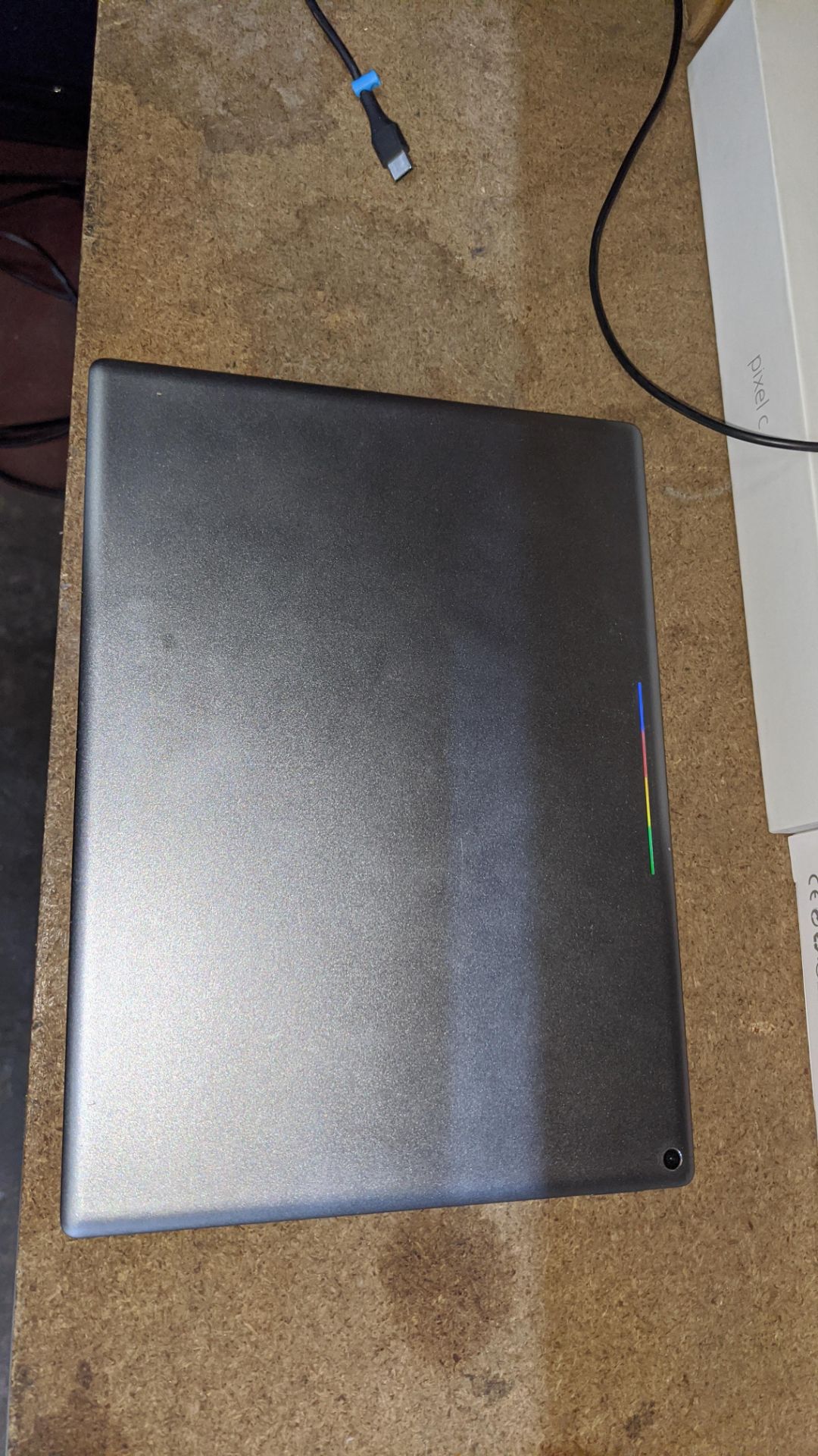 Google Pixel C 64GB tablet, 10.2", model C1502W, with optional Folio keyboard/case model UG1B. Incl - Image 12 of 25
