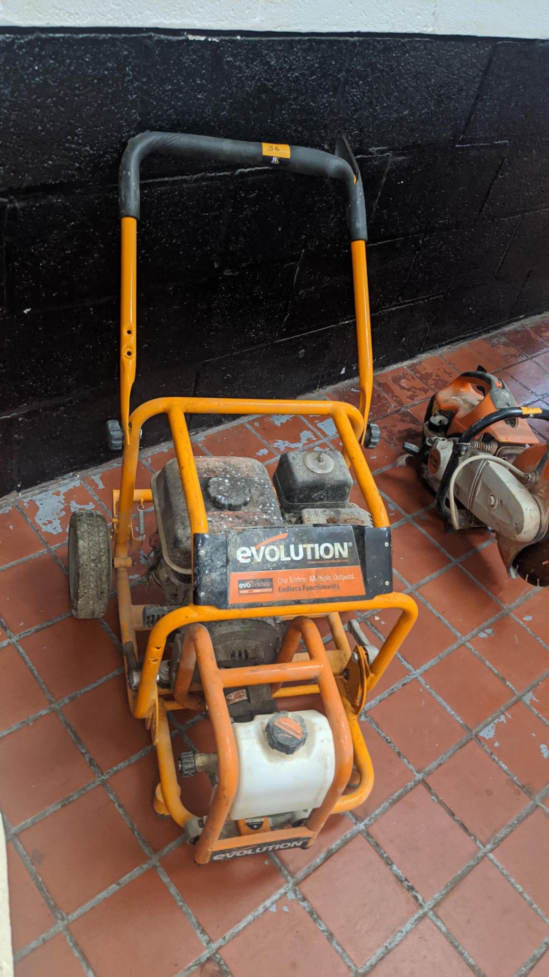 Evolution Evo System mobile pressure washer - Image 2 of 5