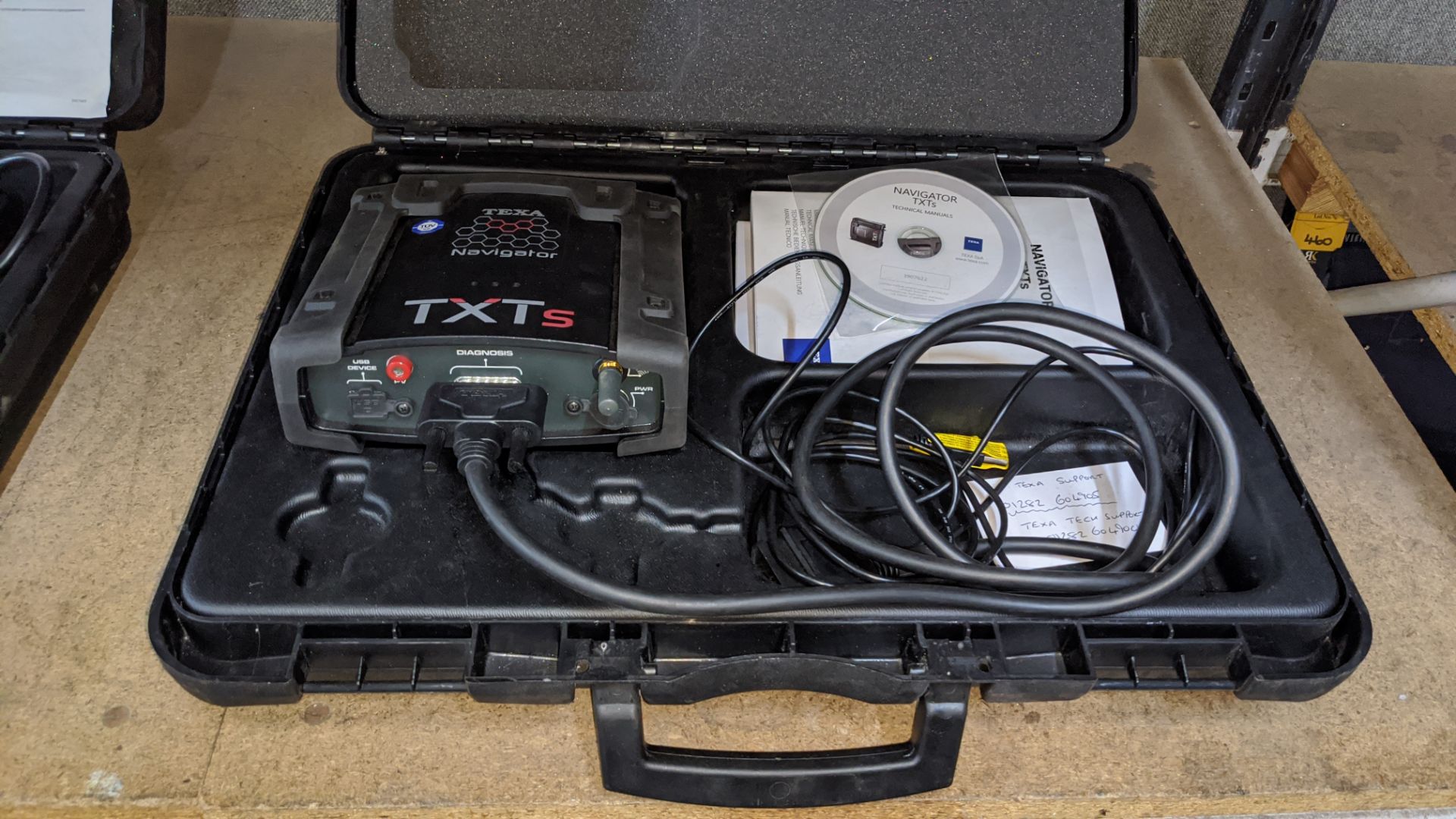 Texa Car & Heavy Goods Vehicle Diagnostics System. - Image 7 of 23