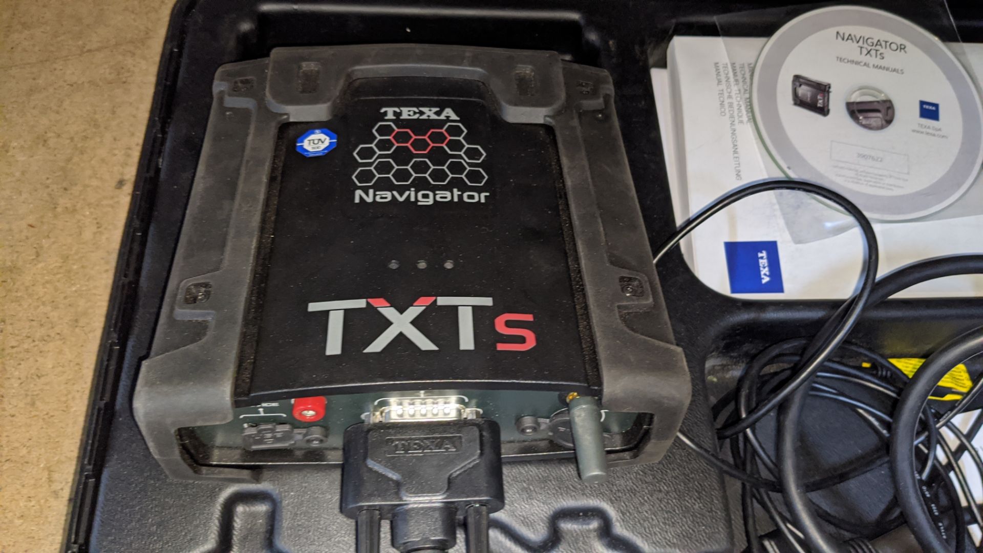 Texa Car & Heavy Goods Vehicle Diagnostics System. - Image 8 of 23