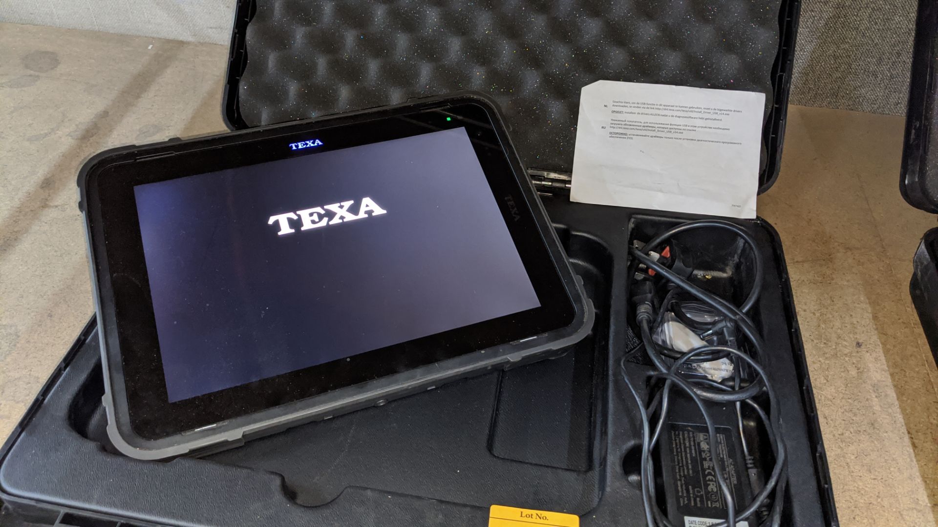 Texa Car & Heavy Goods Vehicle Diagnostics System. - Image 14 of 23