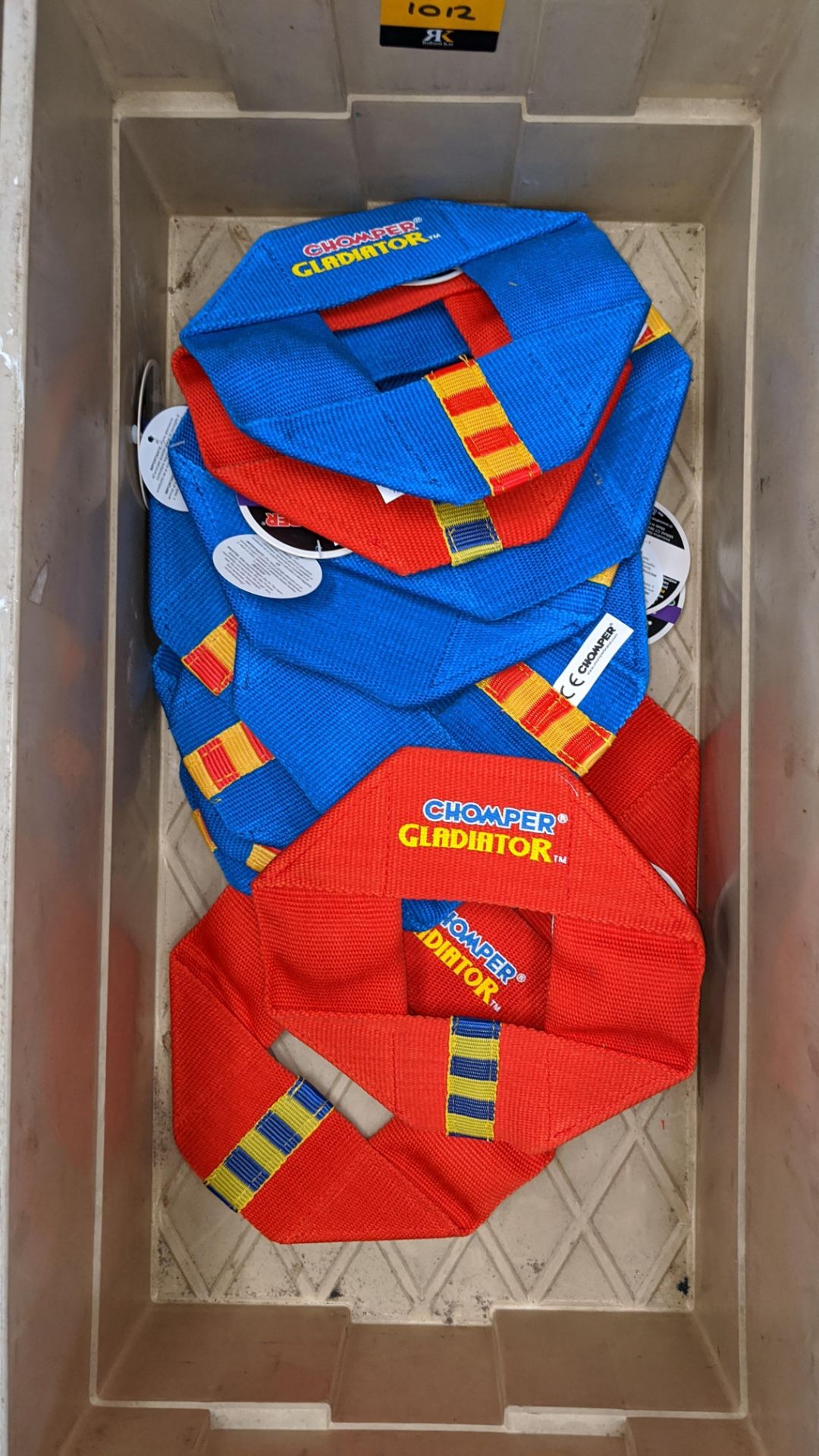 The contents of a crate of Chomper Gladiator toys - Image 3 of 3