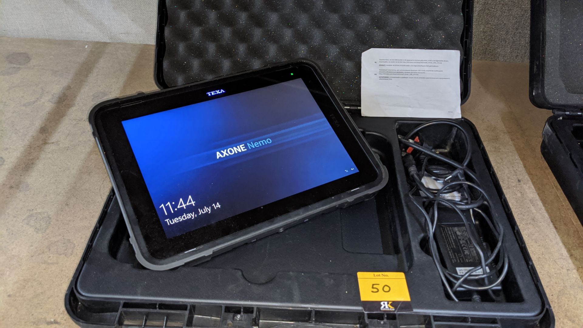 Texa Car & Heavy Goods Vehicle Diagnostics System. - Image 15 of 23