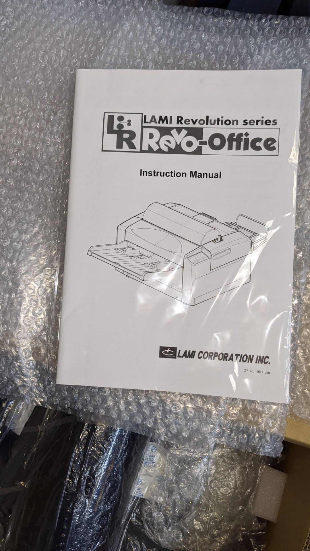 Lami Revolution Series Revo-Office auto laminator. NB still in original box & appears new/unused - Image 7 of 7