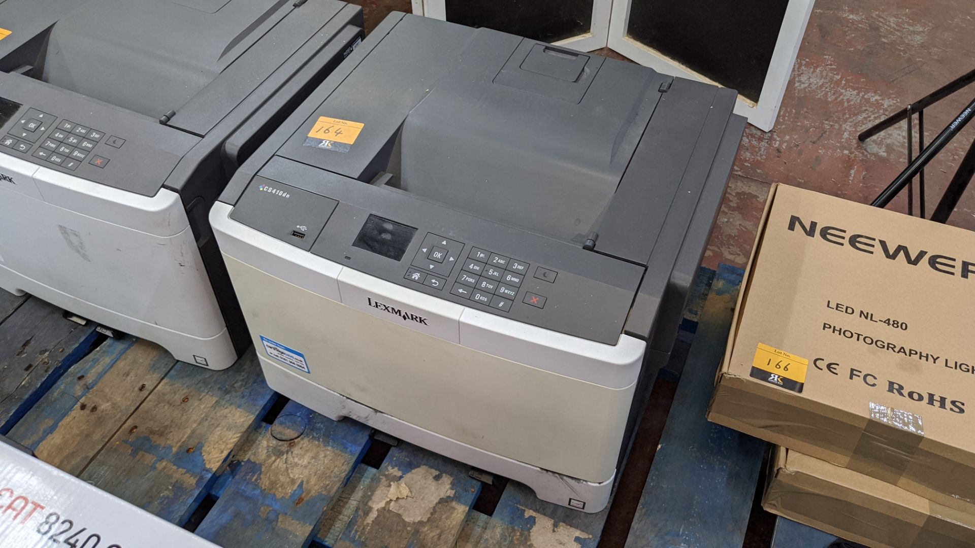 Lexmark CS410DN printer