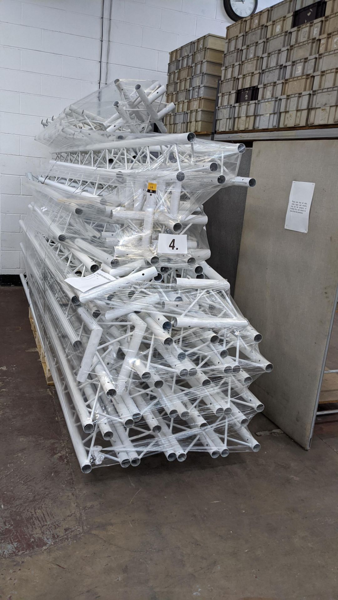 Optikinetics Trilite 200 Series Truss in white, comprising the following: 11 off 2TR4000, 2 off 2T - Image 3 of 12