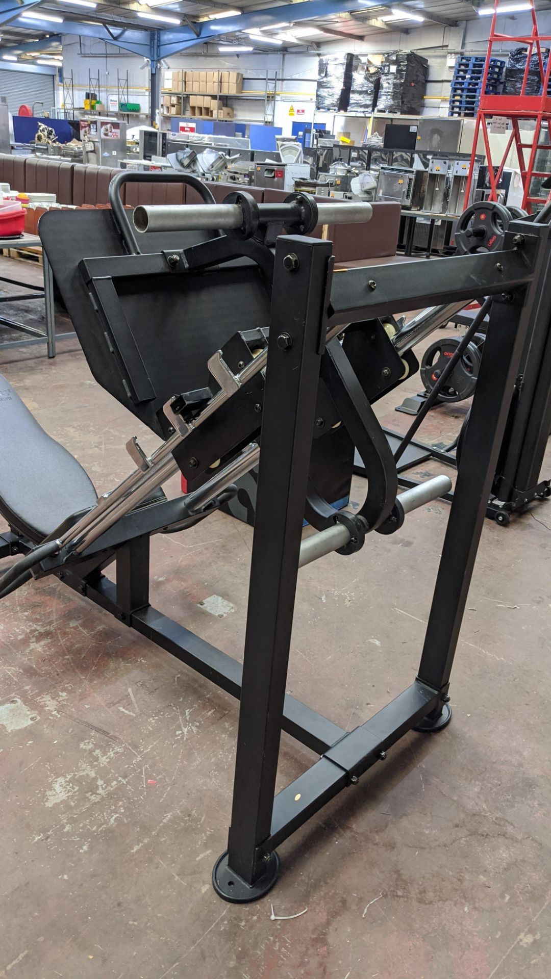 Powertec leg press - Image 6 of 8