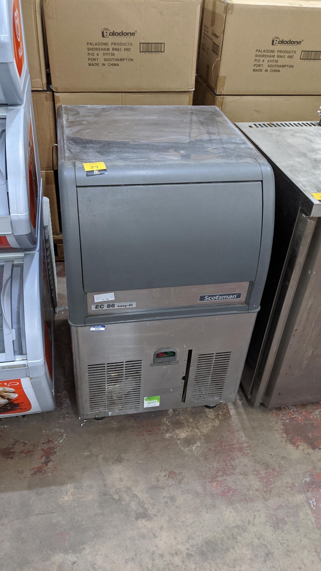 Scotsman model EC86 Easy Fit commercial ice maker - Image 2 of 7