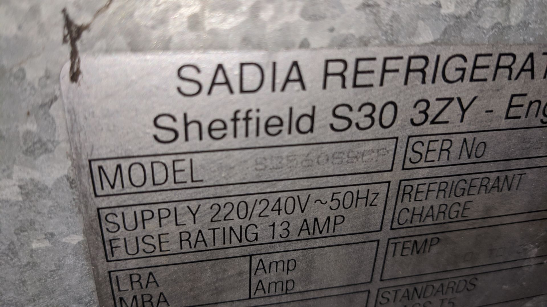 Sadia Refrigeration Senator fridge - Image 8 of 8