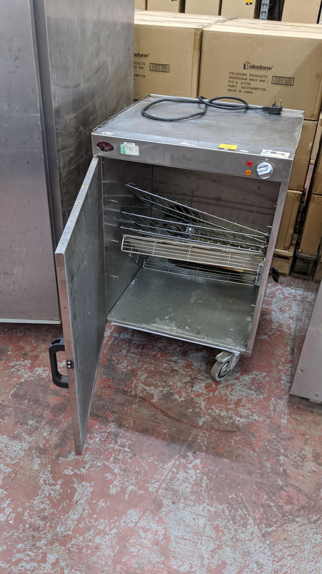 Stainless steel warming cabinet - Image 5 of 8