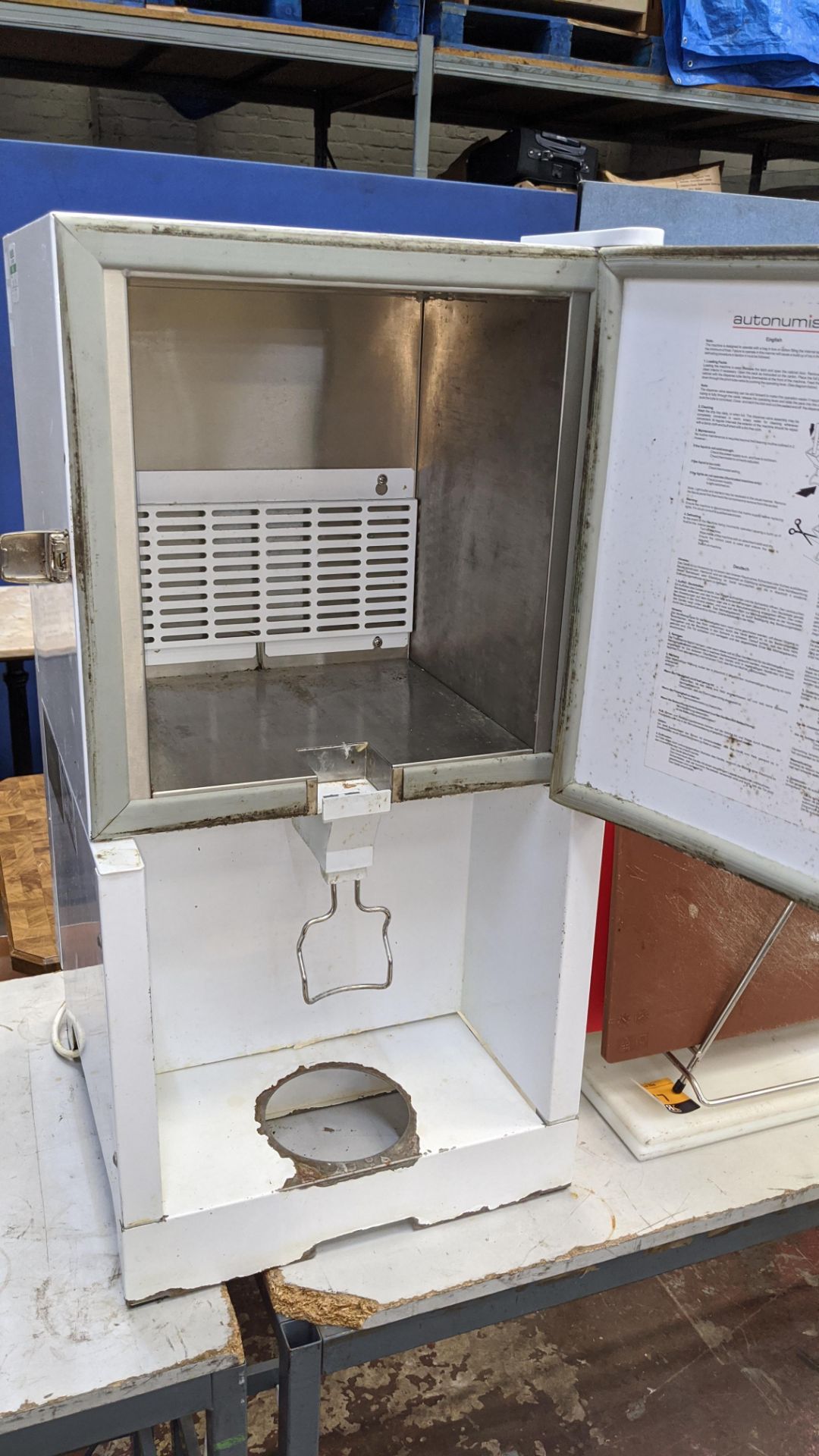 Autonumis milk cooler dispenser - Image 3 of 4